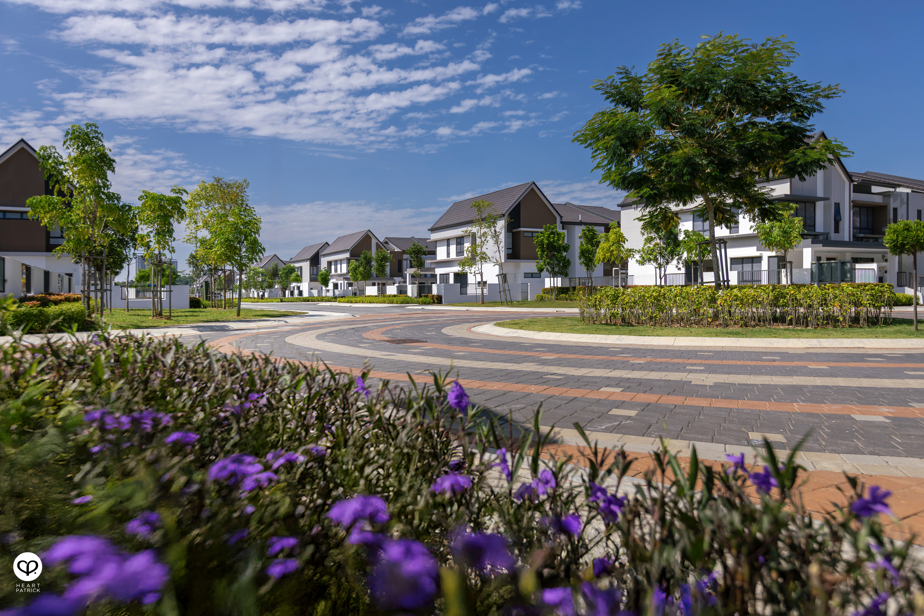 heartpatrick architecture property photography blooming residence guocoland emerald rawang clo architects