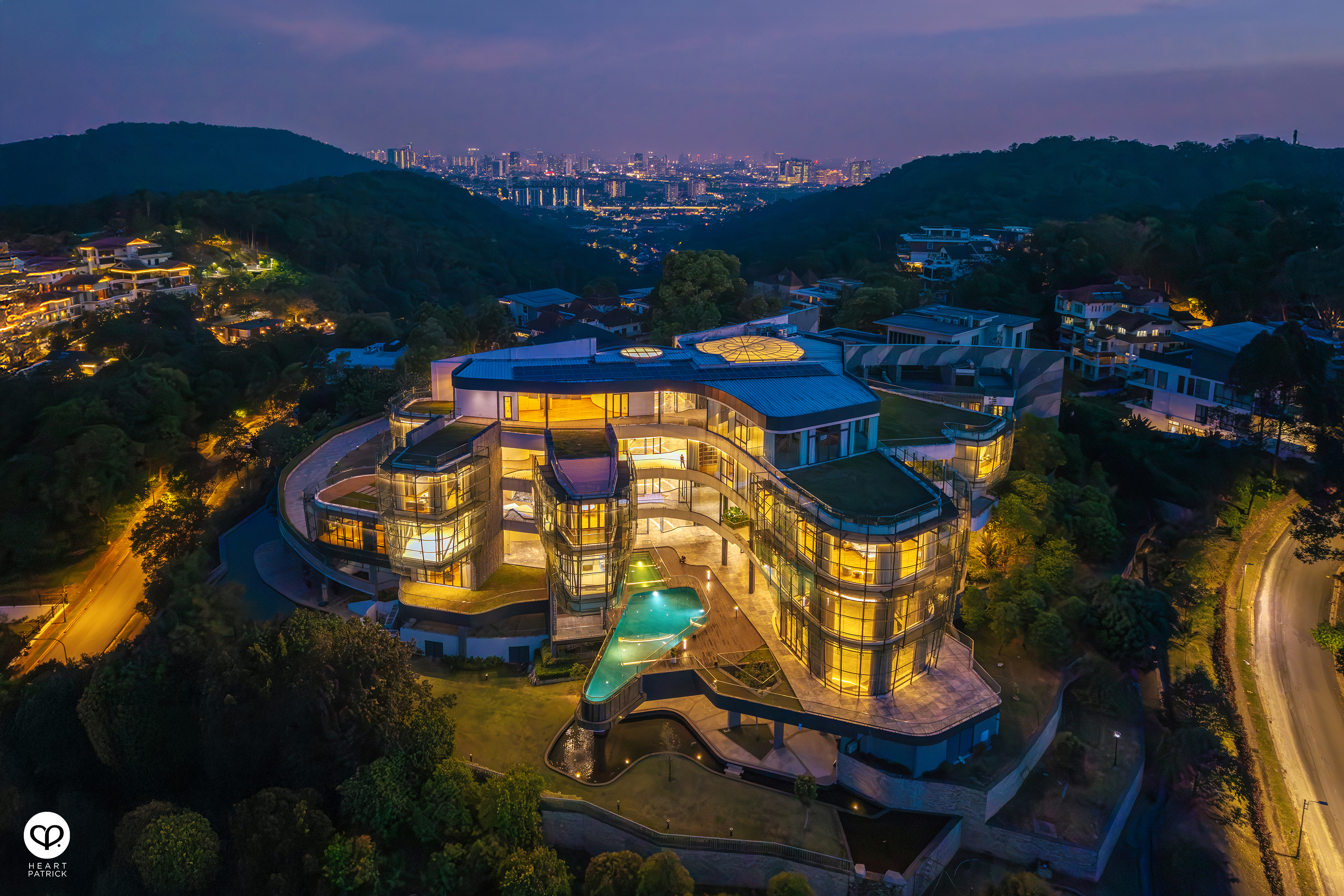 heartpatrick architecture interior photography zezz residence country heights damansara dca