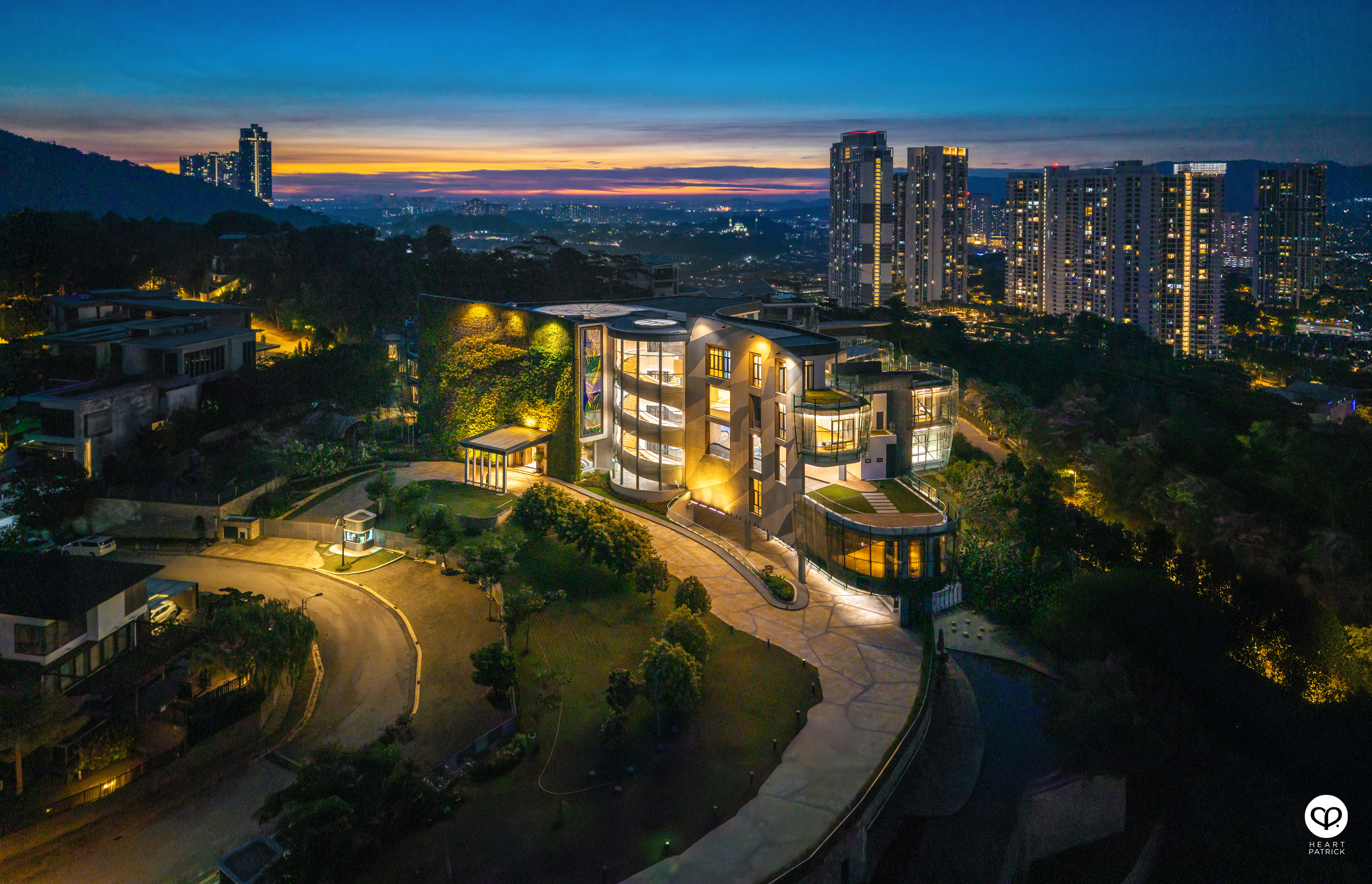 heartpatrick architecture interior photography zezz residence country heights damansara dca