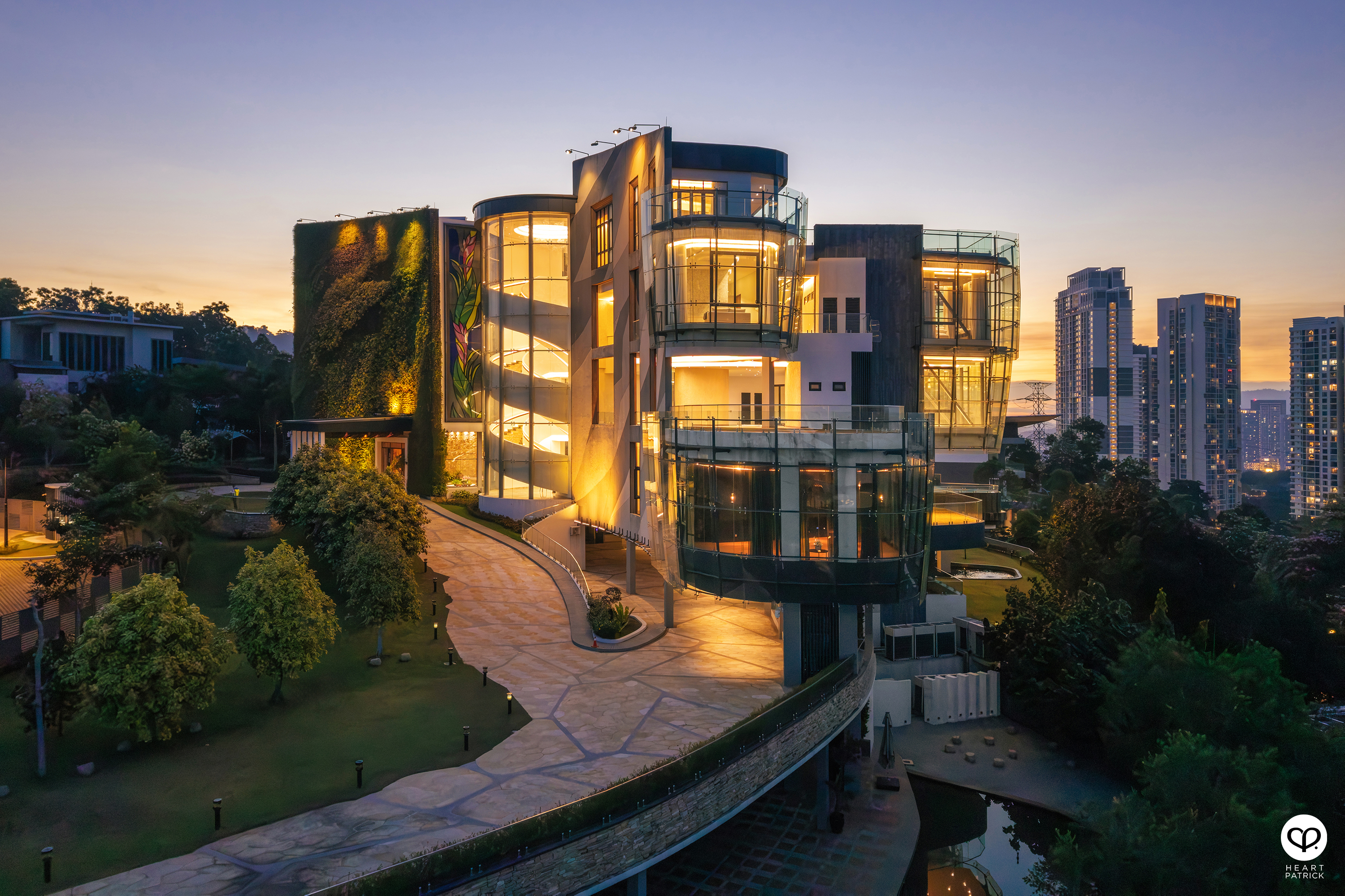 heartpatrick architecture interior photography zezz residence country heights damansara dca