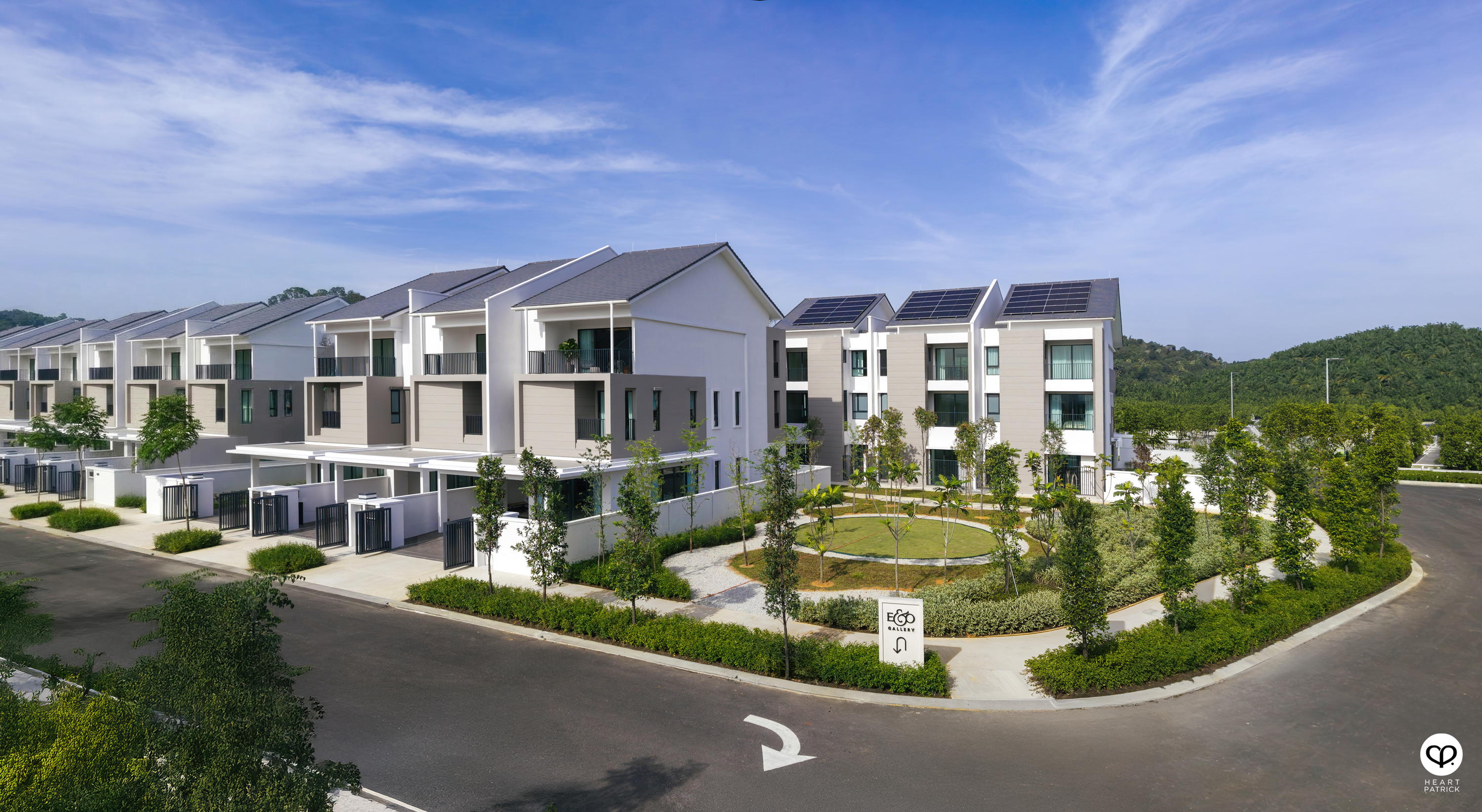 heartpatrick architecture developer property photography seri embun elmina city eastern oriental