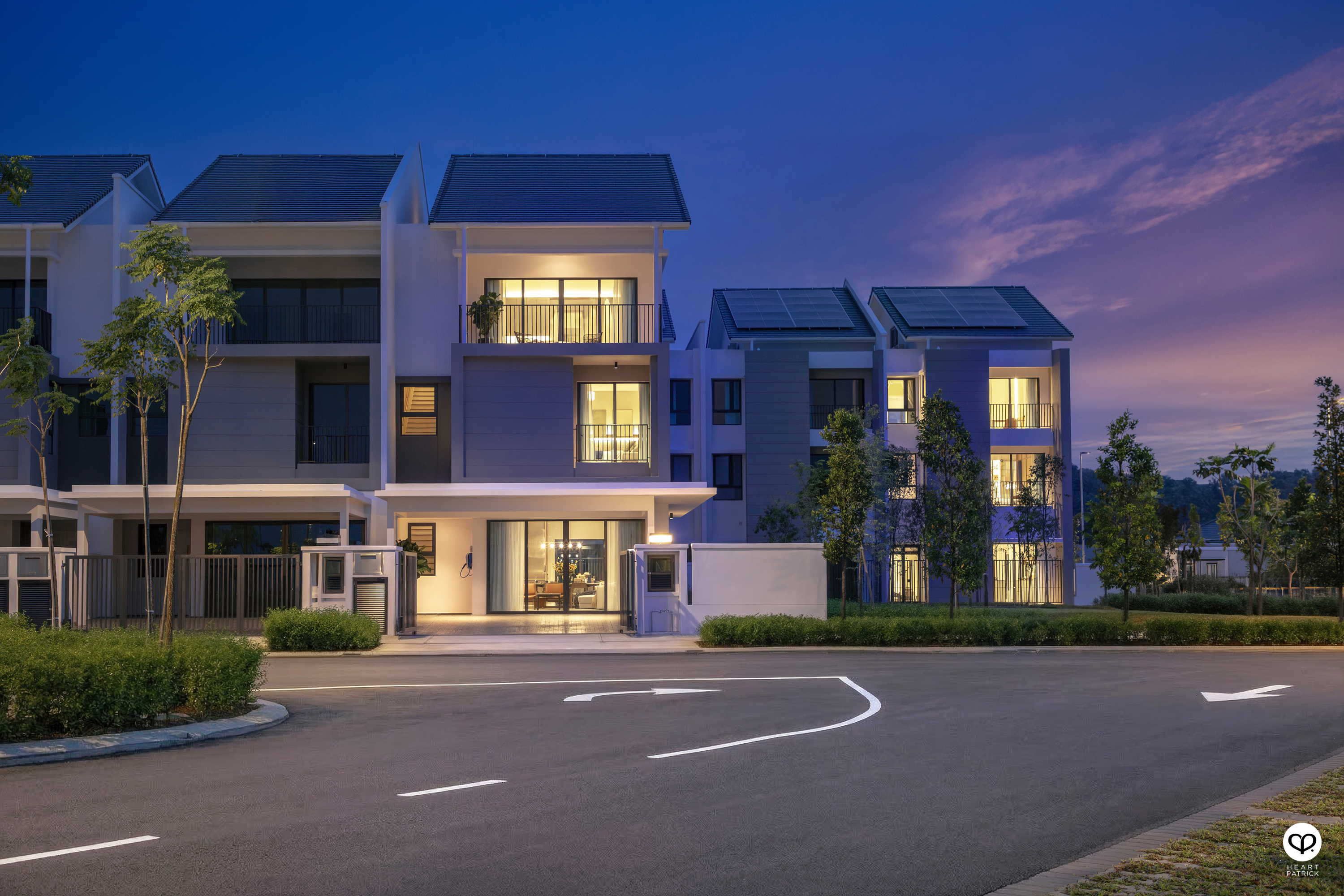 heartpatrick architecture developer property photography seri embun elmina city eastern oriental