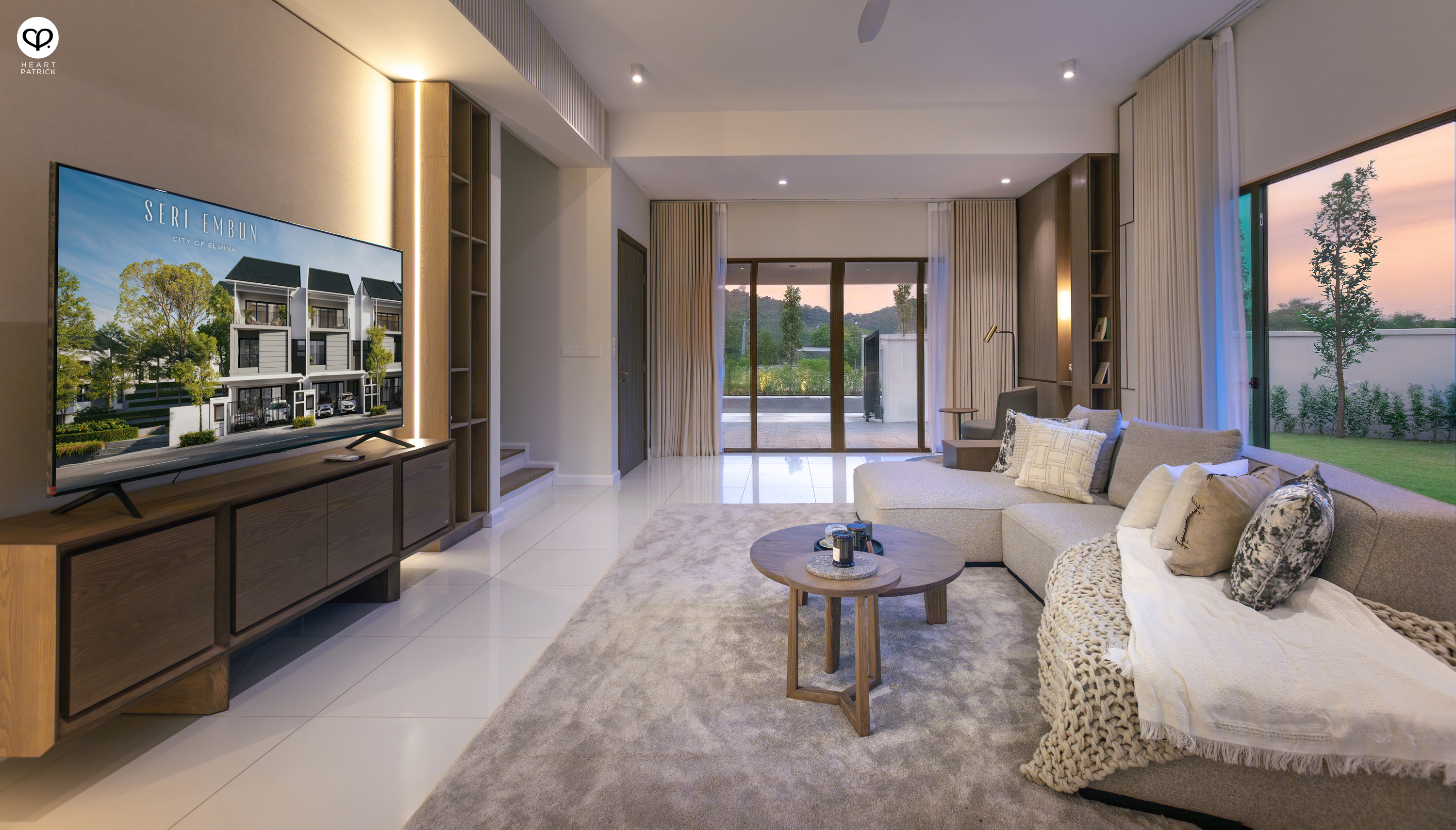 heartpatrick architecture developer property photography seri embun elmina city eastern oriental