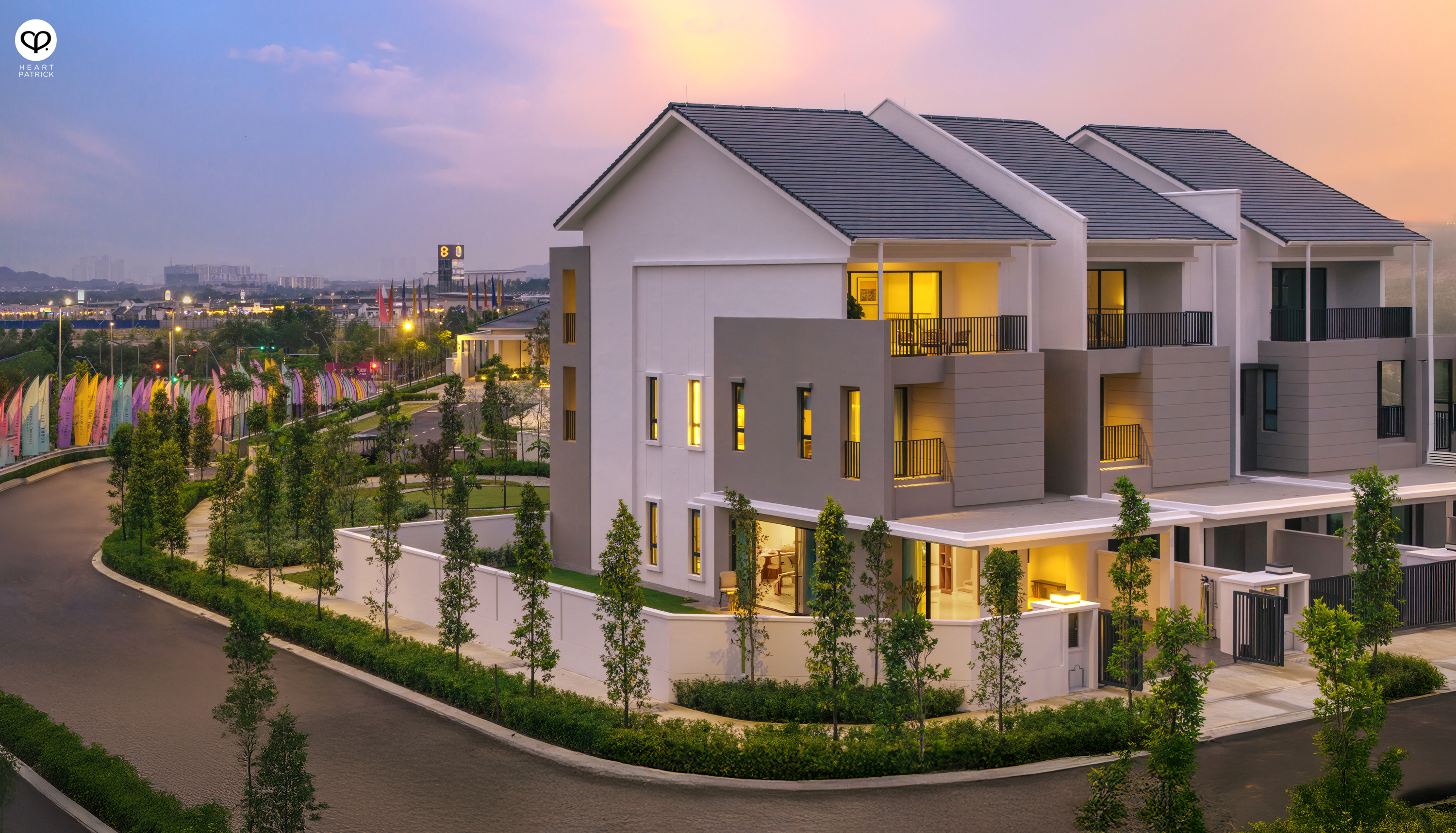 heartpatrick architecture developer property photography seri embun elmina city eastern oriental