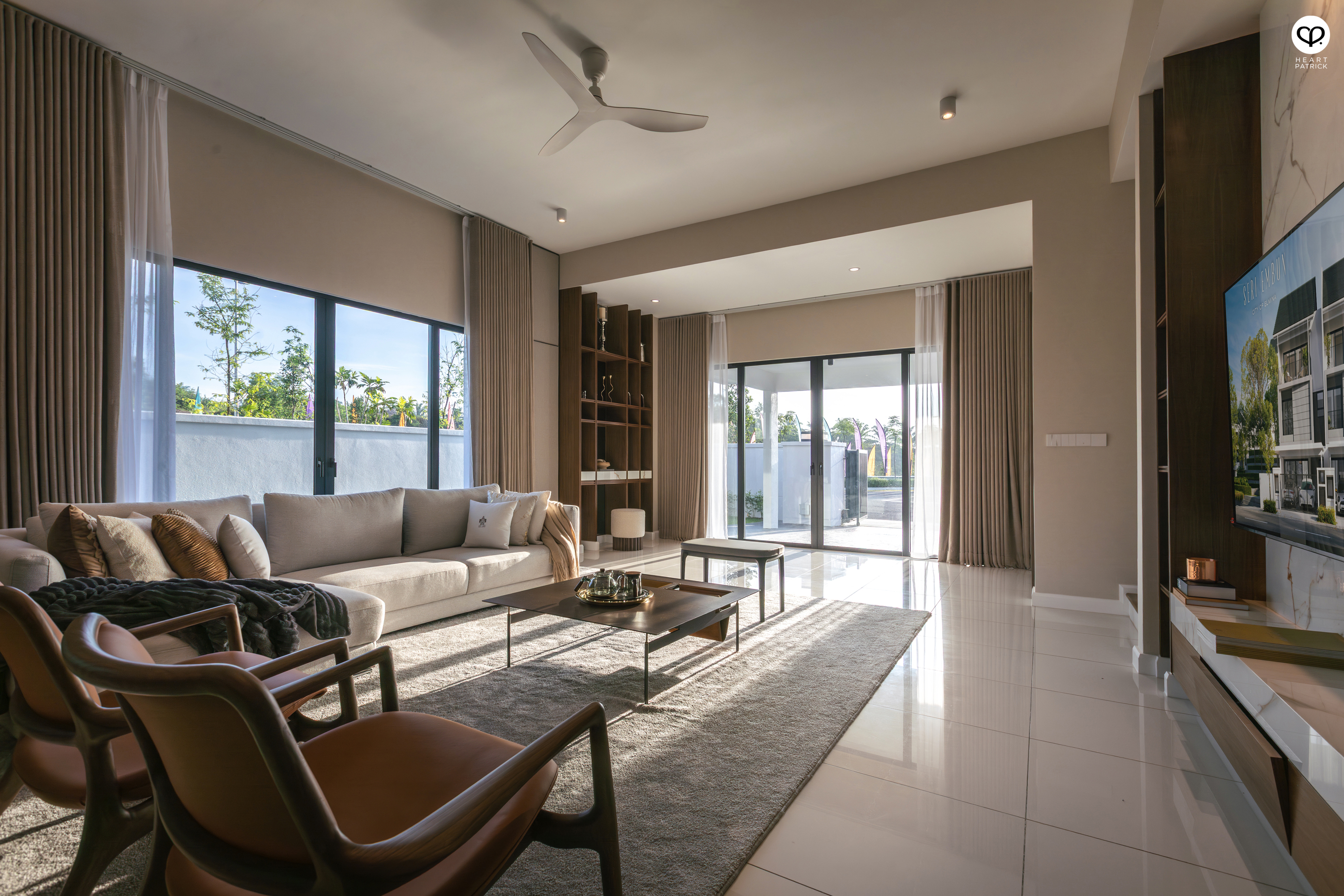 heartpatrick architecture developer property photography seri embun elmina city eastern oriental