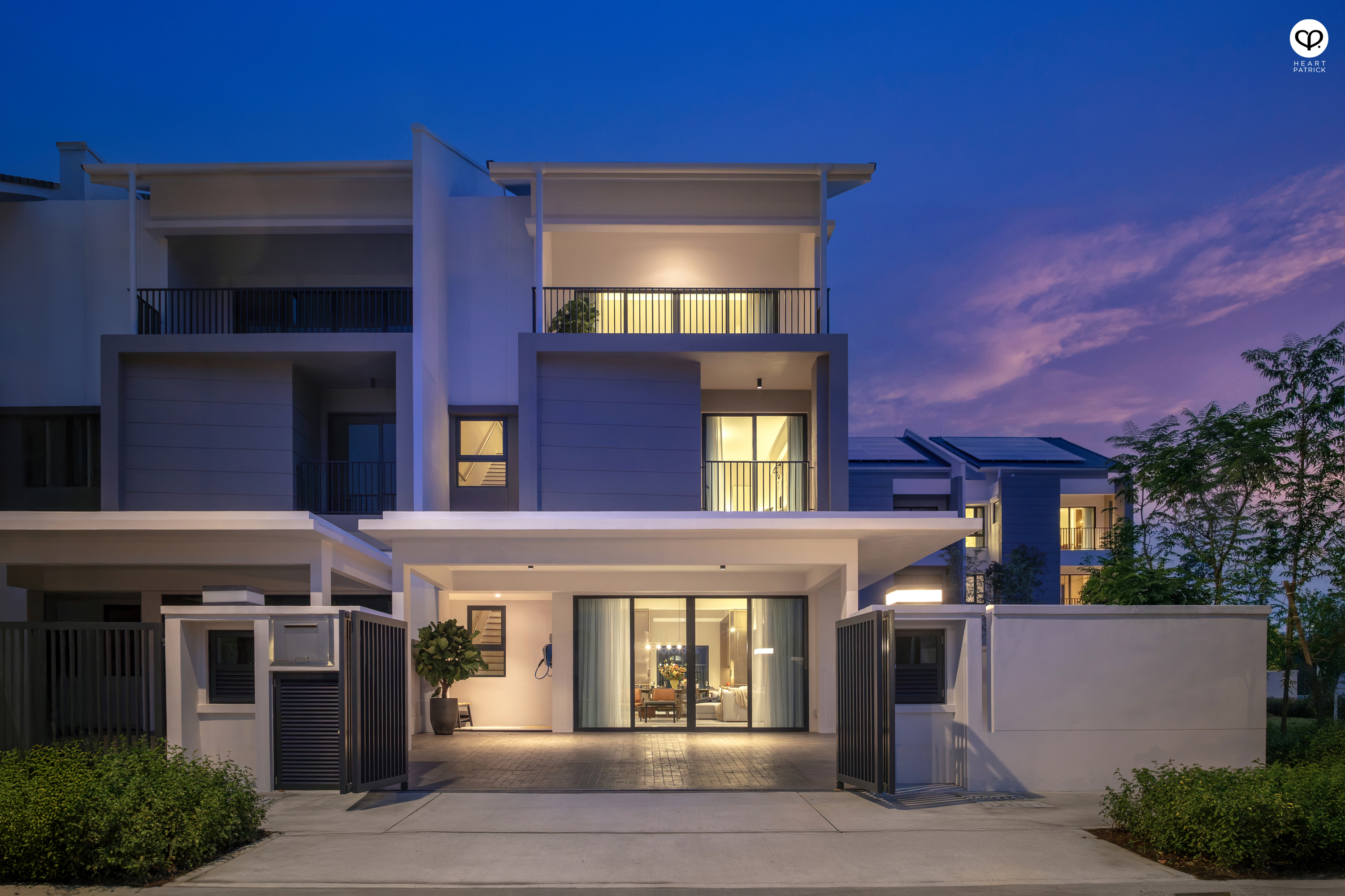 heartpatrick architecture developer property photography seri embun elmina city eastern oriental