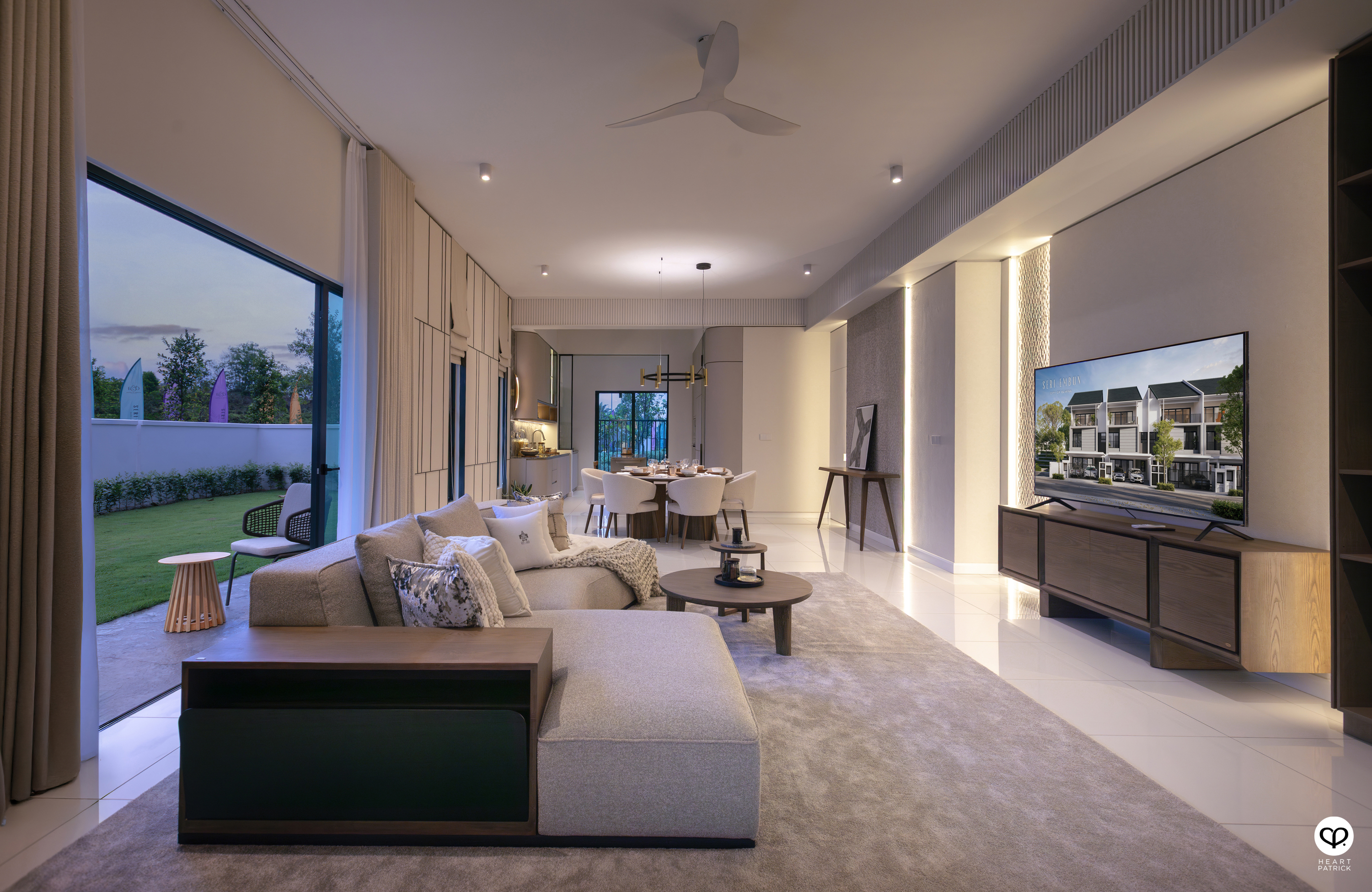 heartpatrick architecture developer property photography seri embun elmina city eastern oriental
