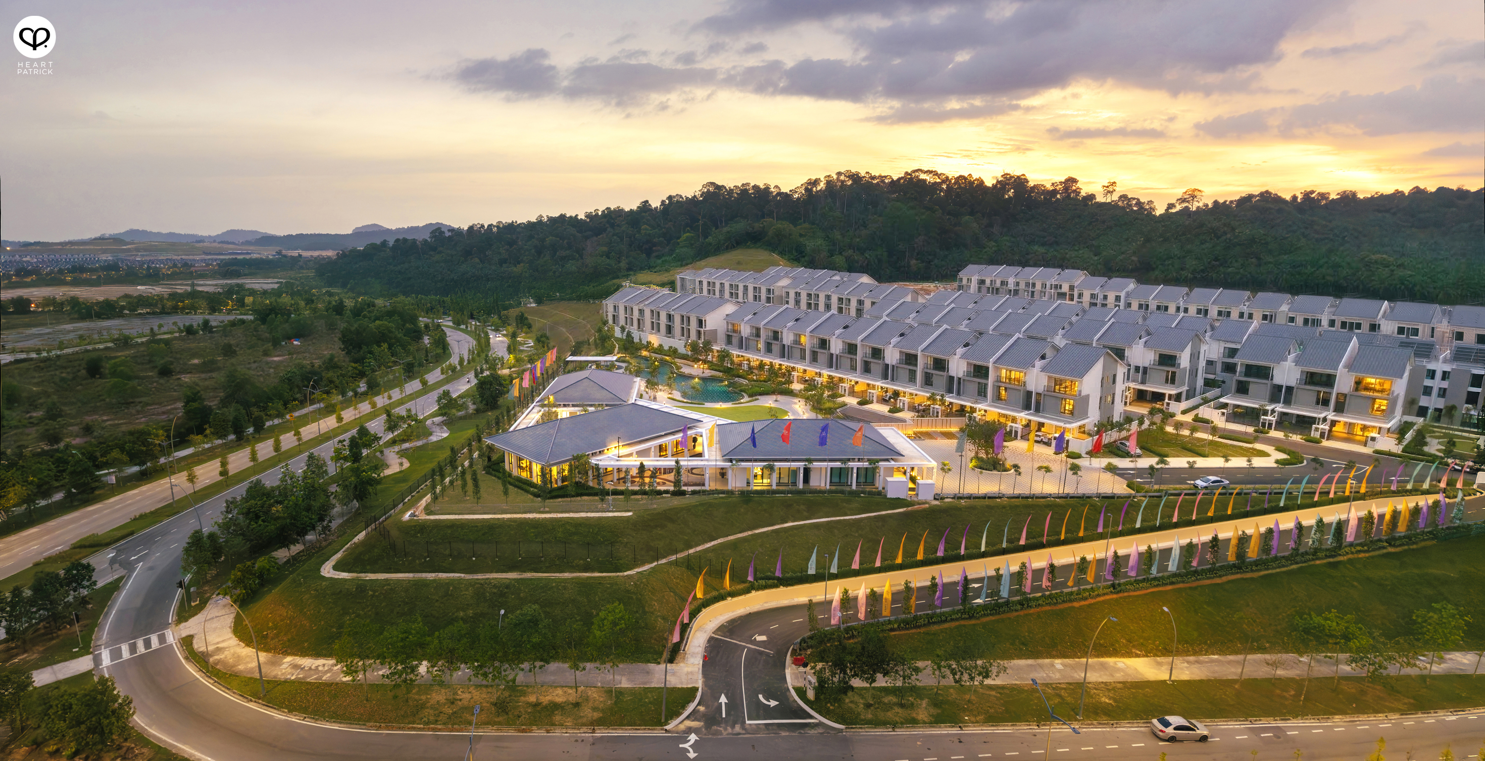 heartpatrick architecture developer property photography seri embun elmina city eastern oriental