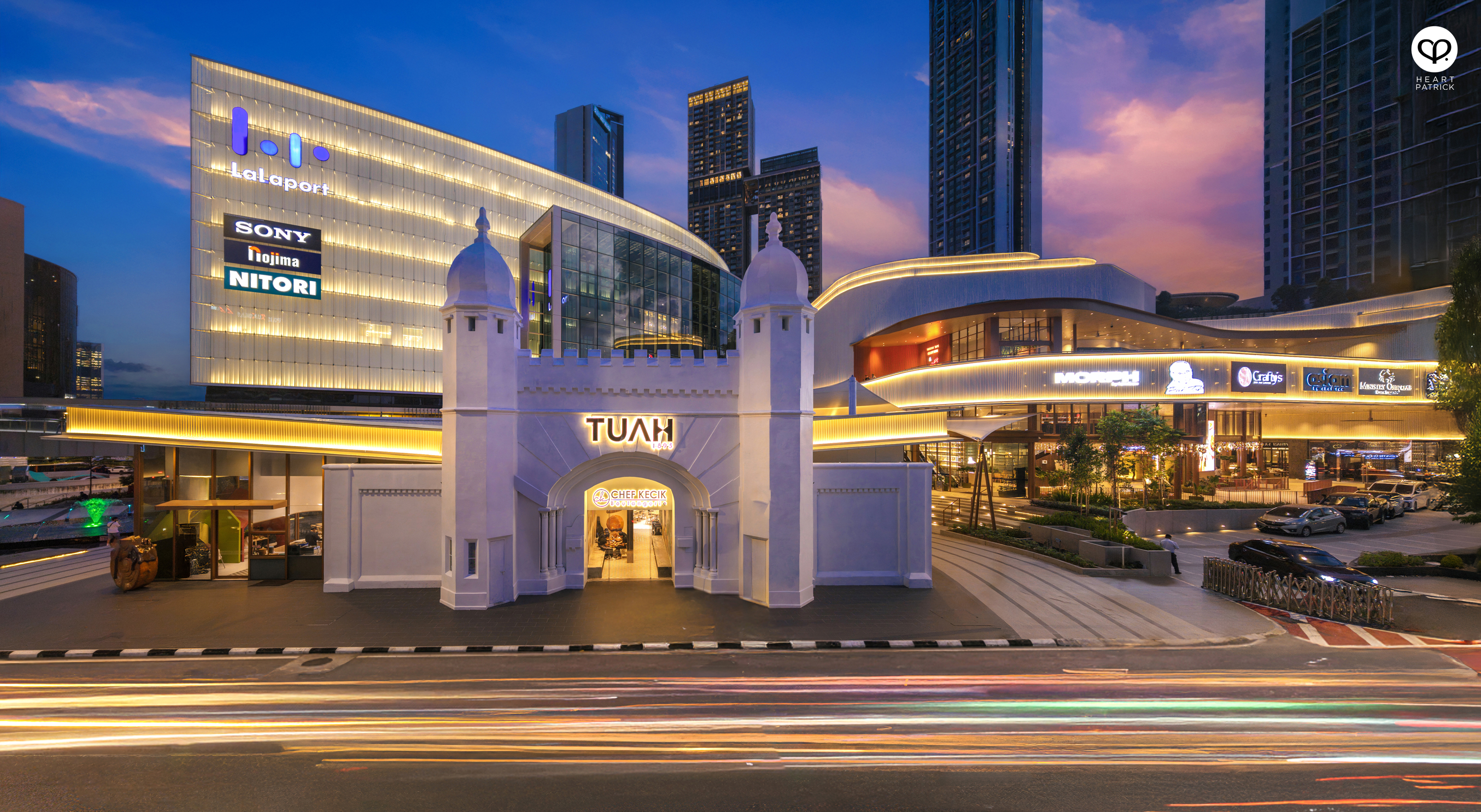 heartpatrick architecture real estate property developer photography tuah 1895 bukit bintang city centre ecoworld