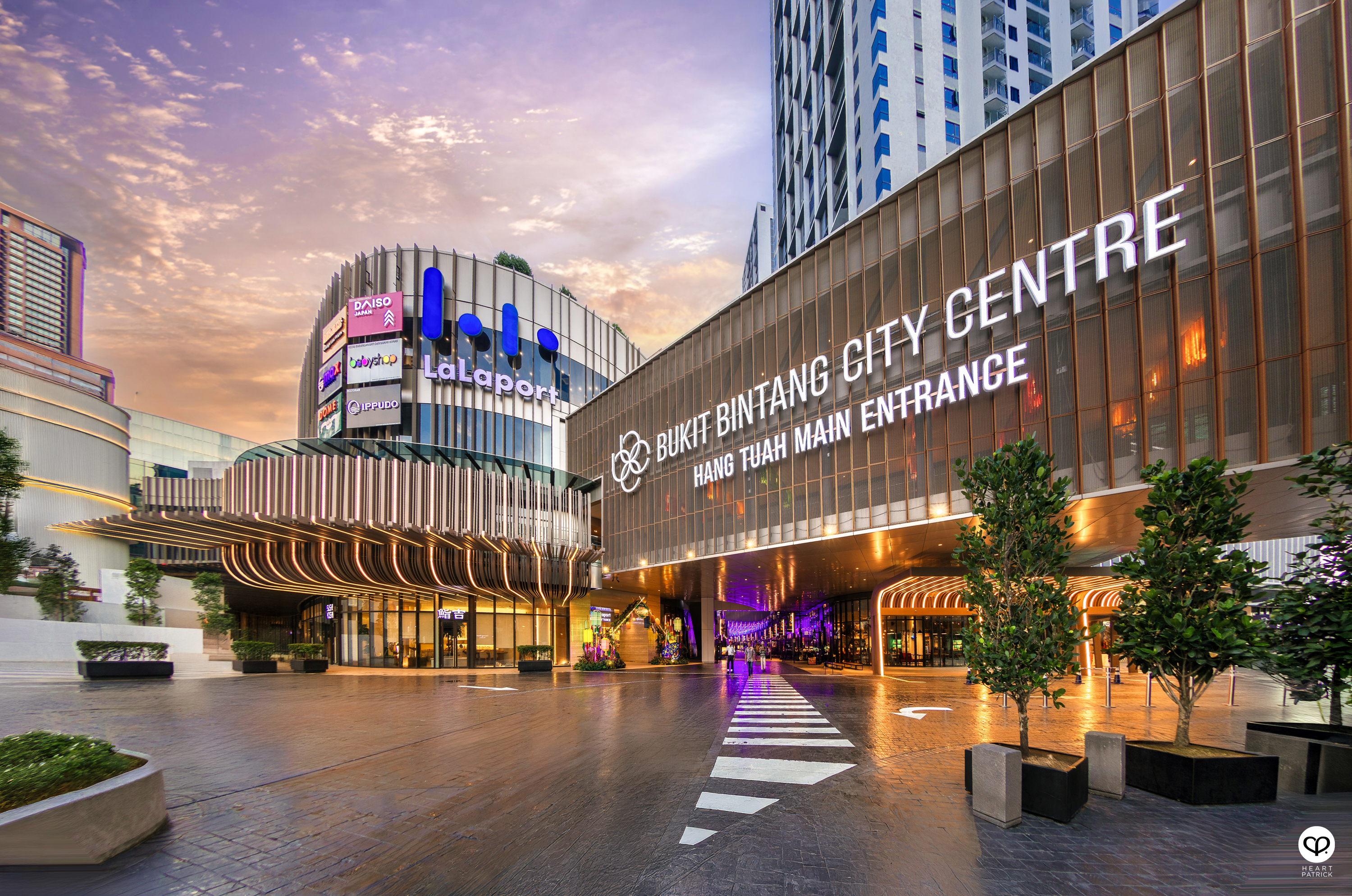heartpatrick architecture real estate property developer photography tuah 1895 bukit bintang city centre ecoworld
