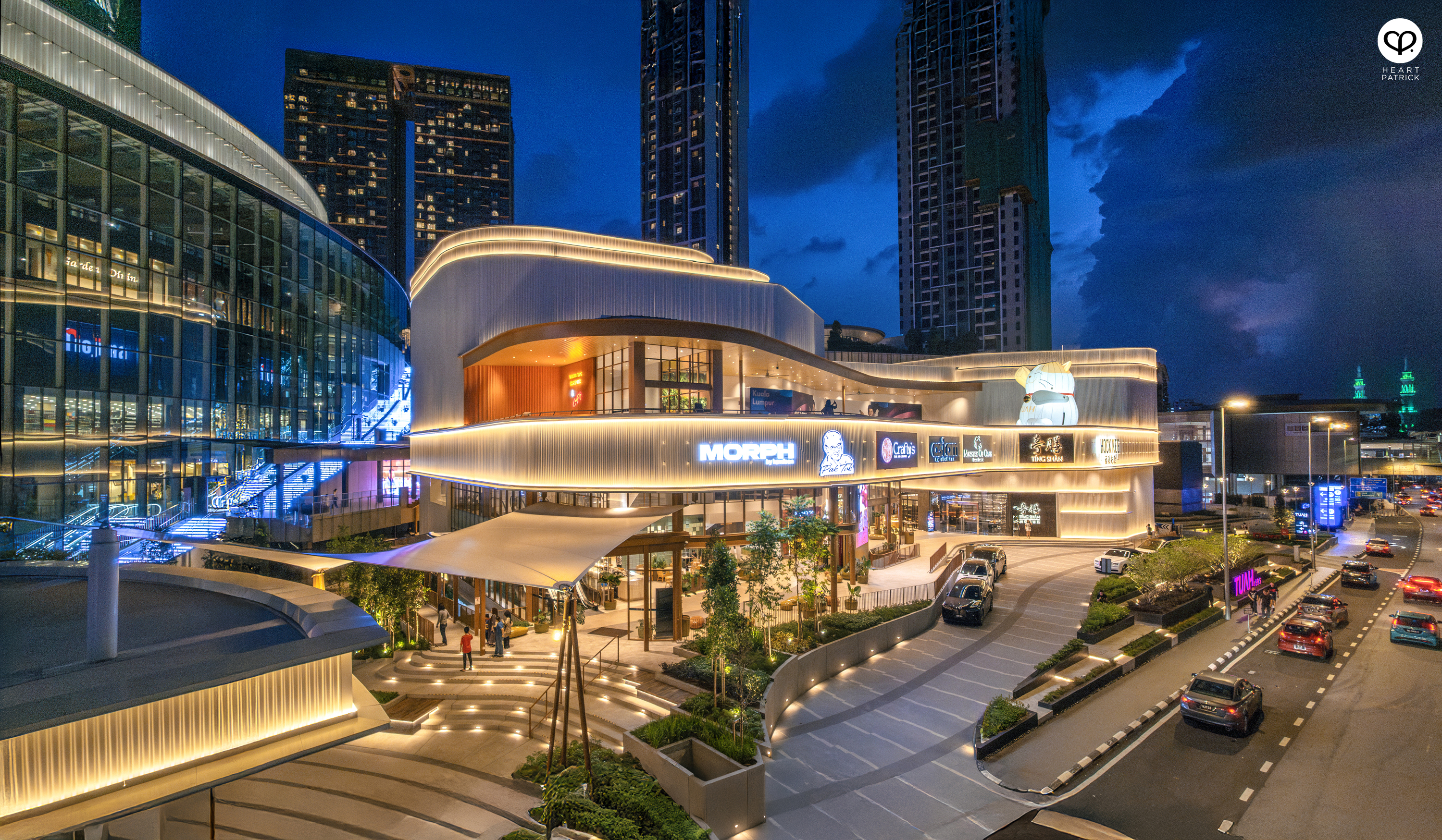 heartpatrick architecture real estate property developer photography tuah 1895 bukit bintang city centre ecoworld