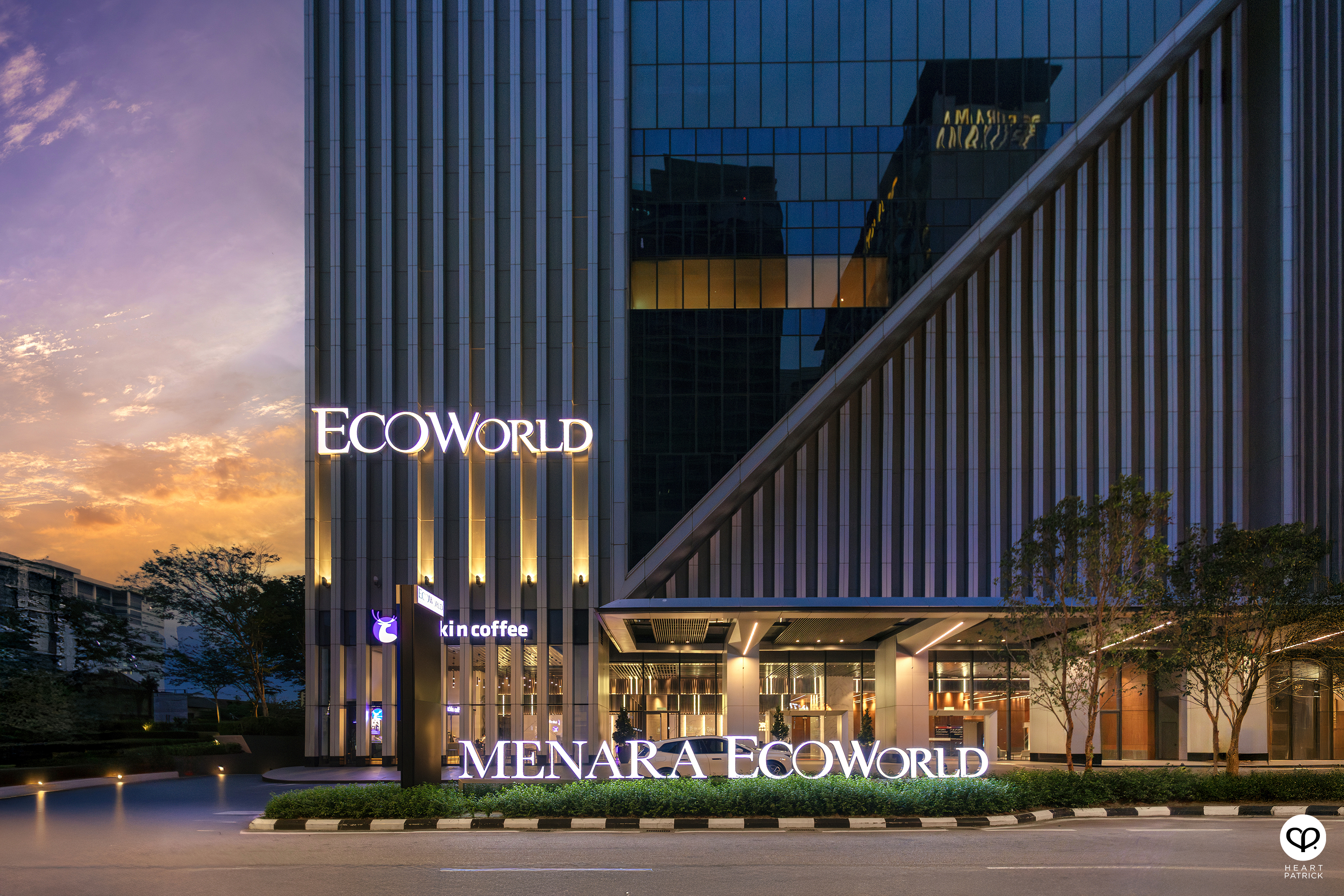 heartpatrick architecture real estate property developer photography menara ecoworld bbcc