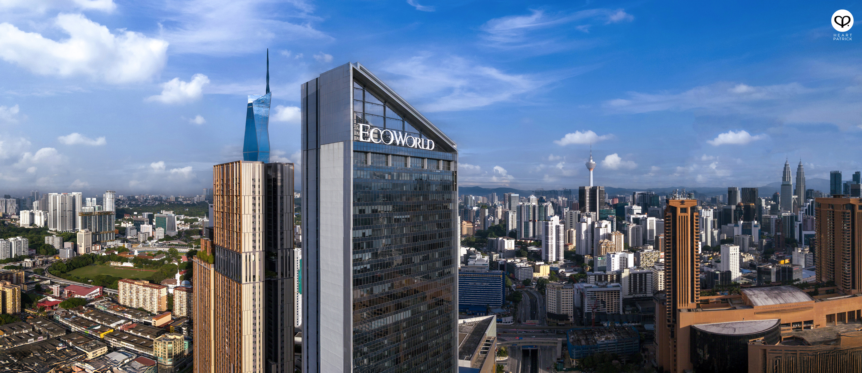 heartpatrick architecture real estate property developer photography menara ecoworld bbcc