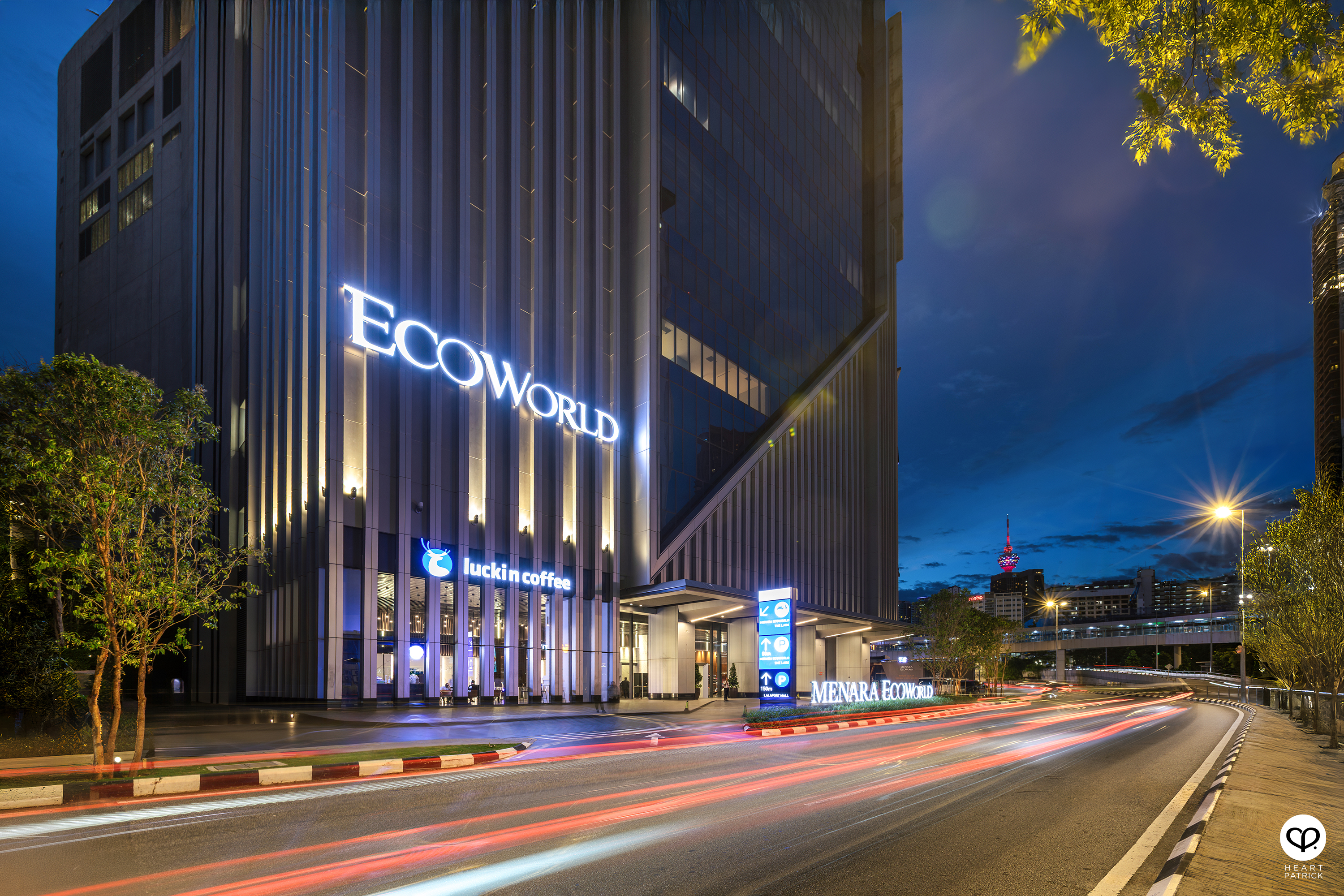 heartpatrick architecture real estate property developer photography menara ecoworld bbcc