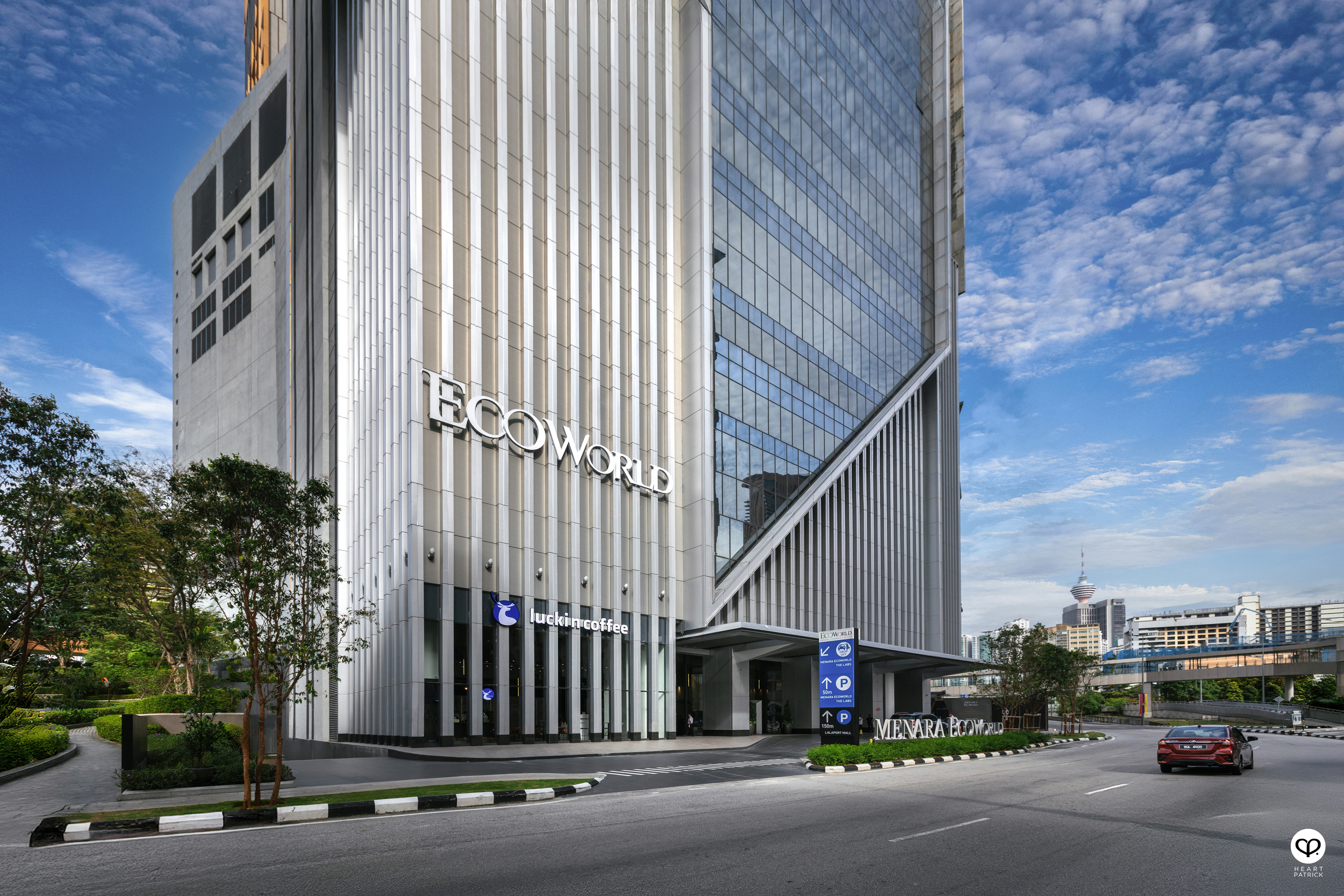 heartpatrick architecture real estate property developer photography menara ecoworld bbcc