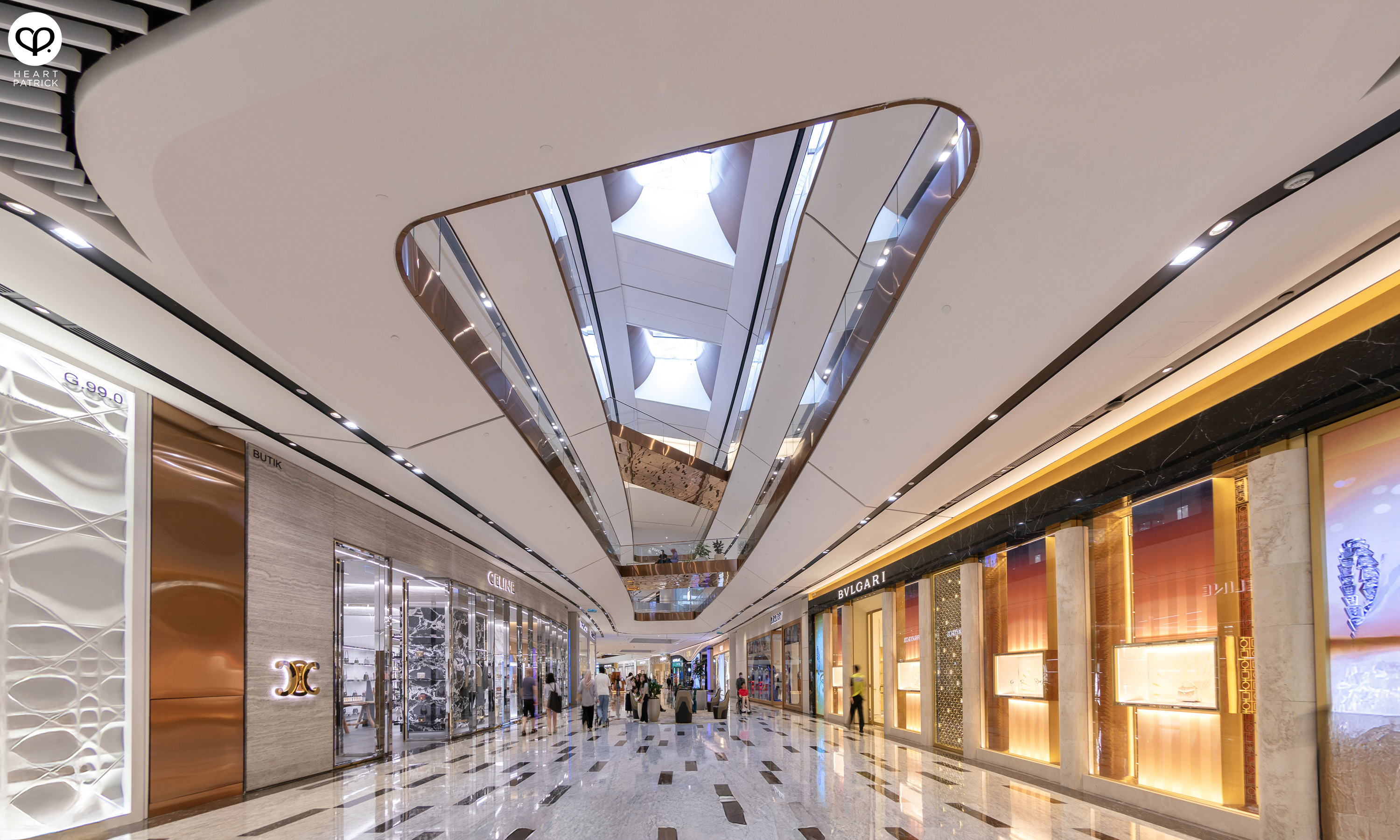 heartpatrick architecture interior photography exchange trx mall kuala lumpur