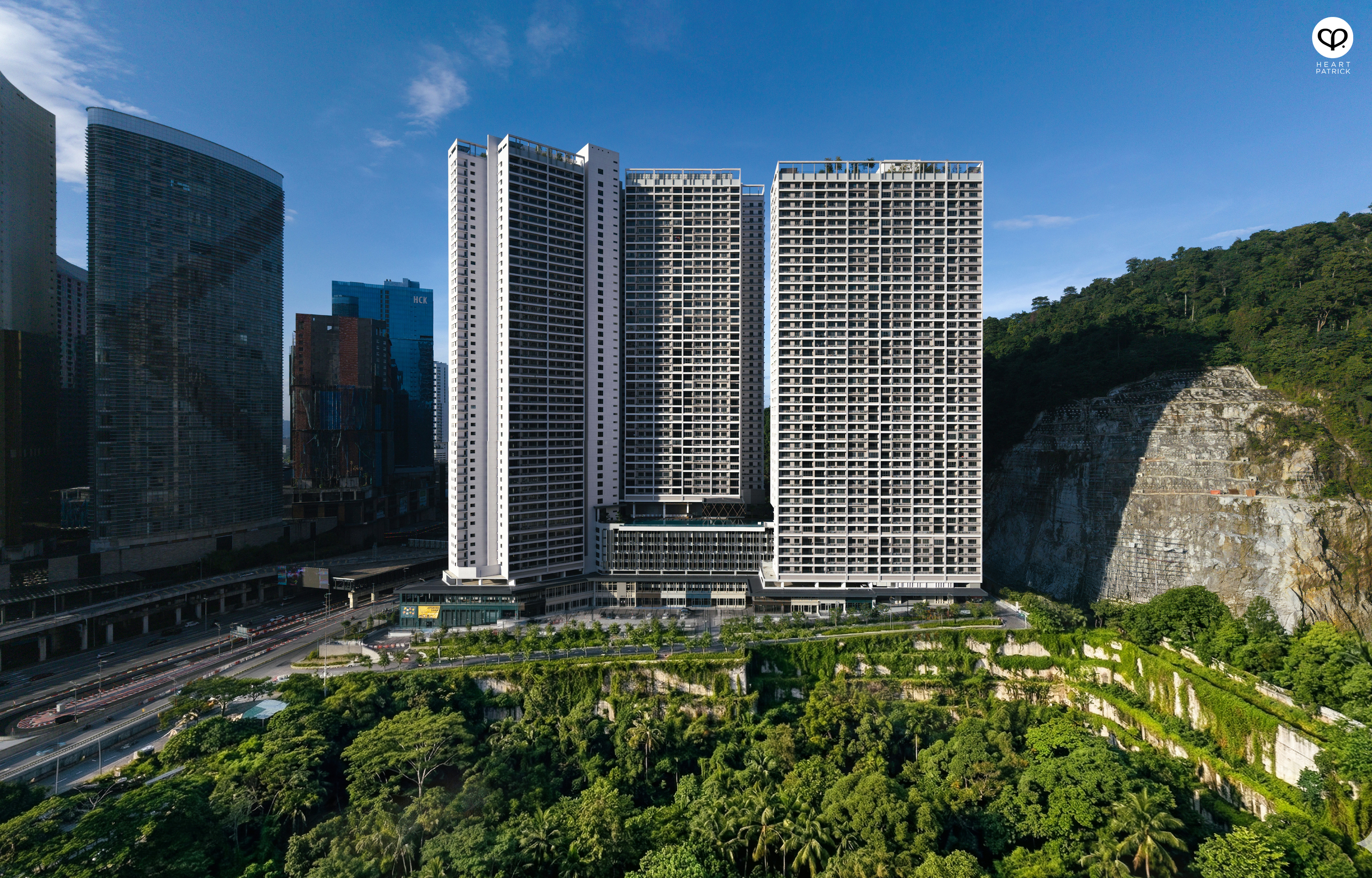 heartpatrick architecture property developer photography d erica damansara perdana exsim urban catalust architecture