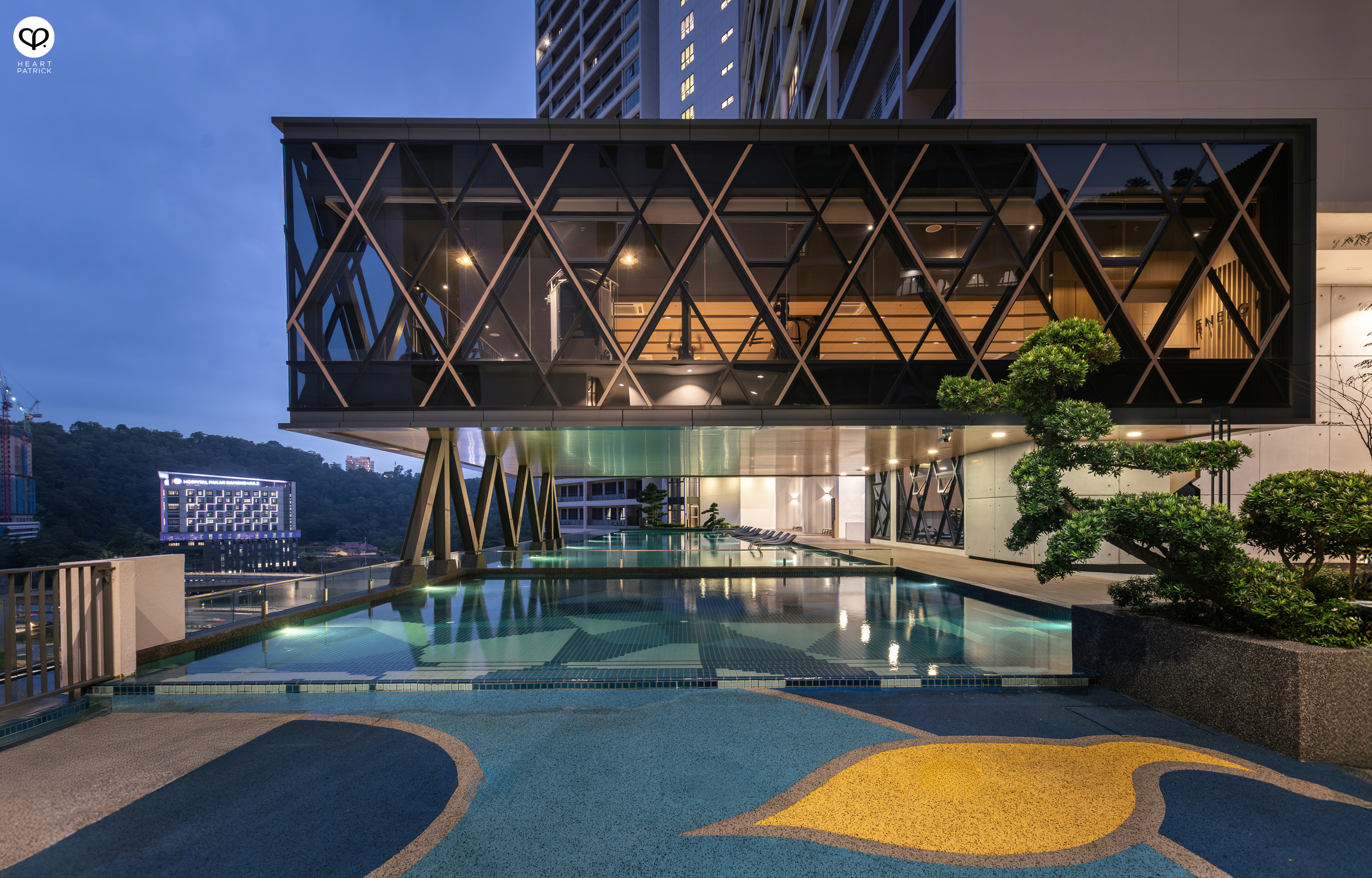 heartpatrick architecture property developer photography d erica damansara perdana exsim urban catalust architecture