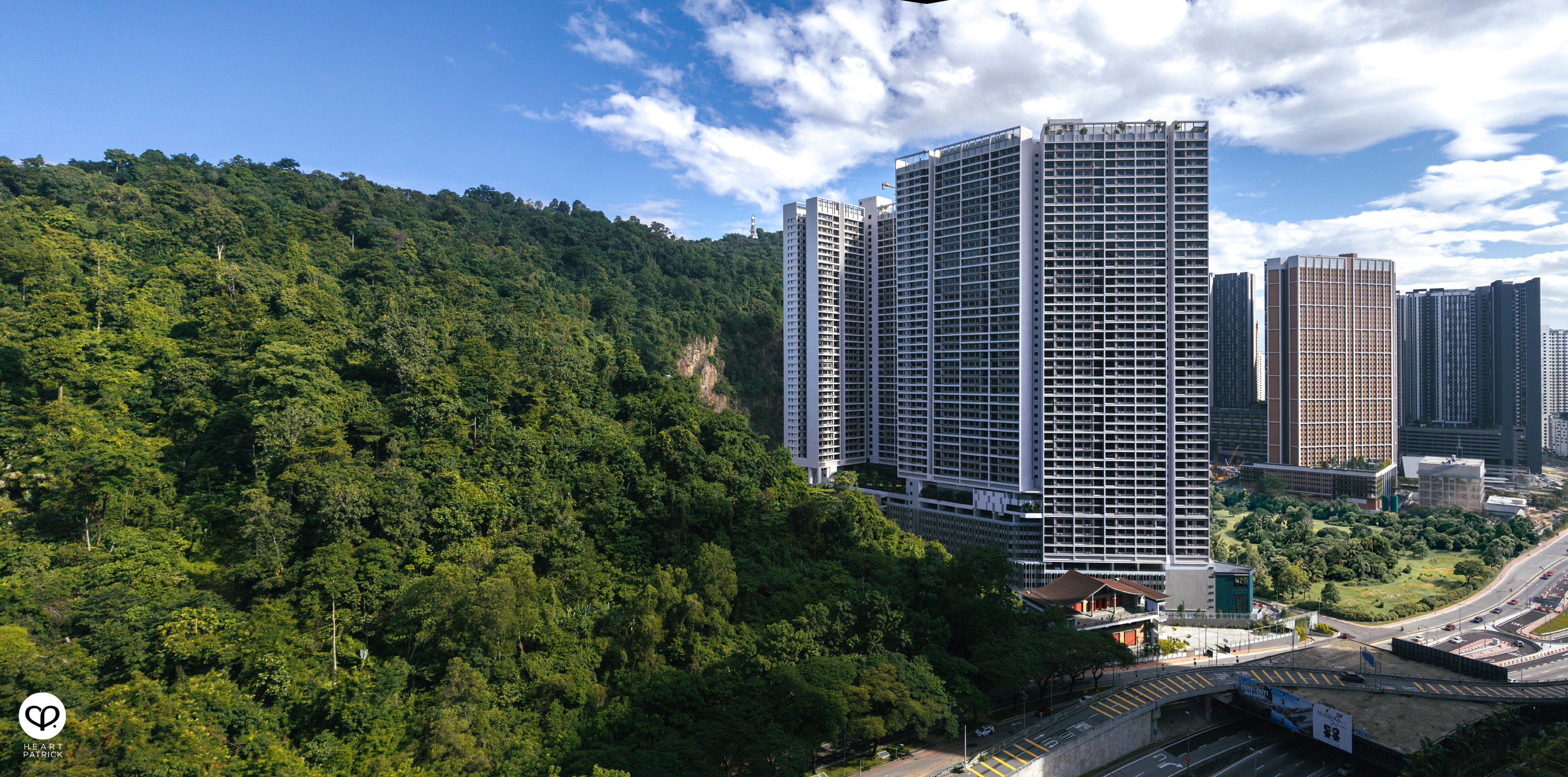 heartpatrick architecture property developer photography d erica damansara perdana exsim urban catalust architecture
