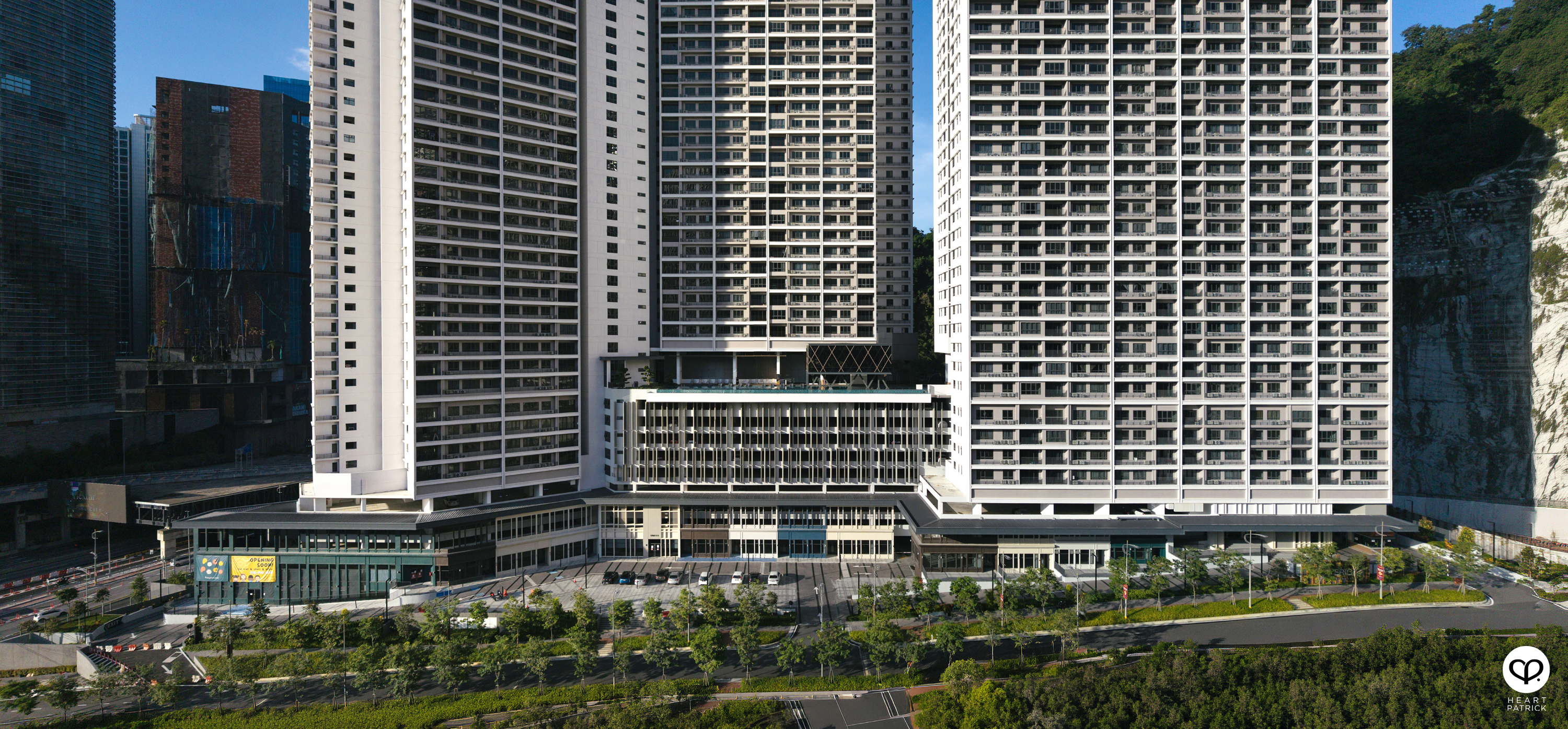 heartpatrick architecture property developer photography d erica damansara perdana exsim urban catalust architecture