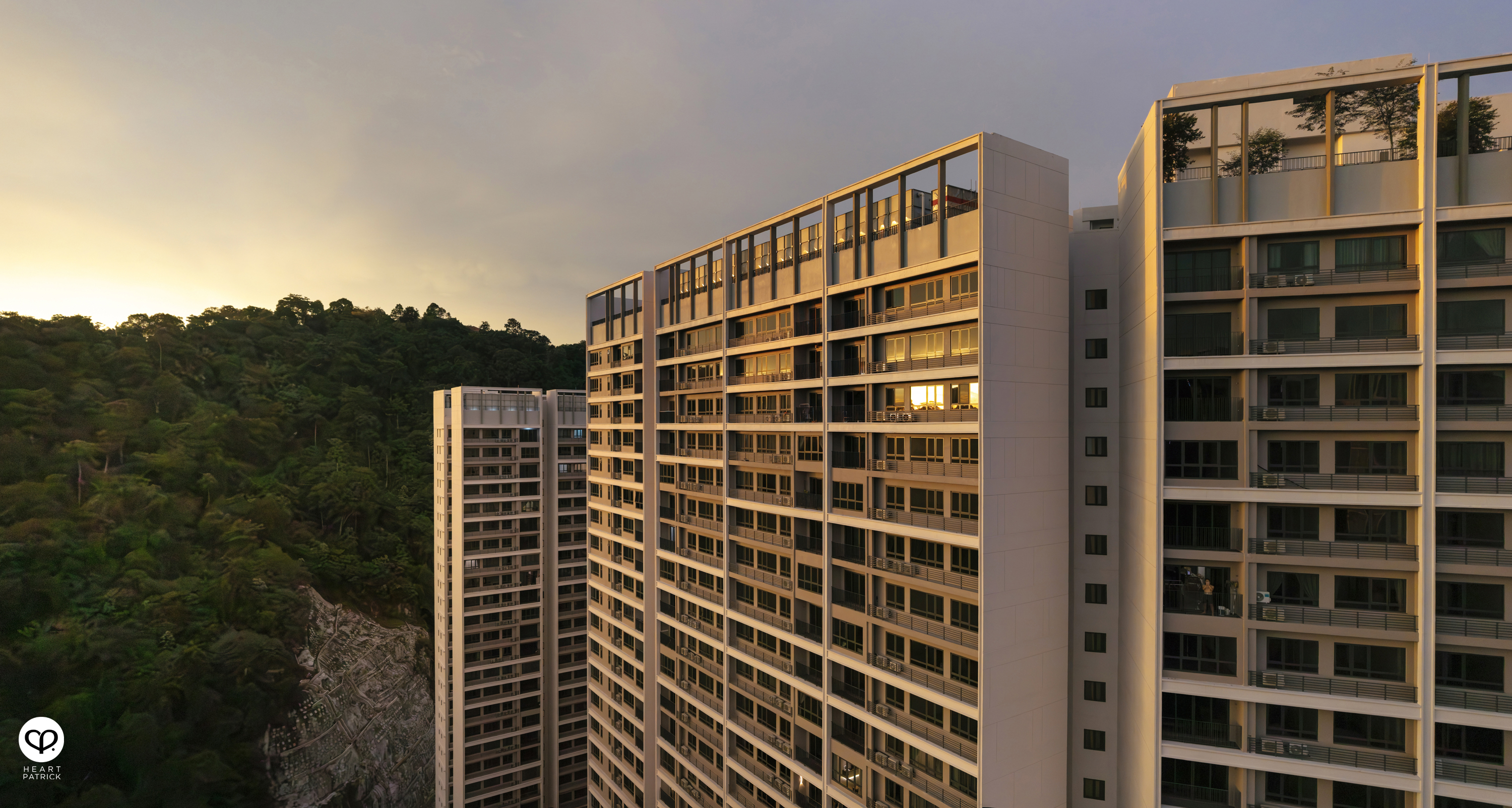 heartpatrick architecture property developer photography d erica damansara perdana exsim urban catalust architecture