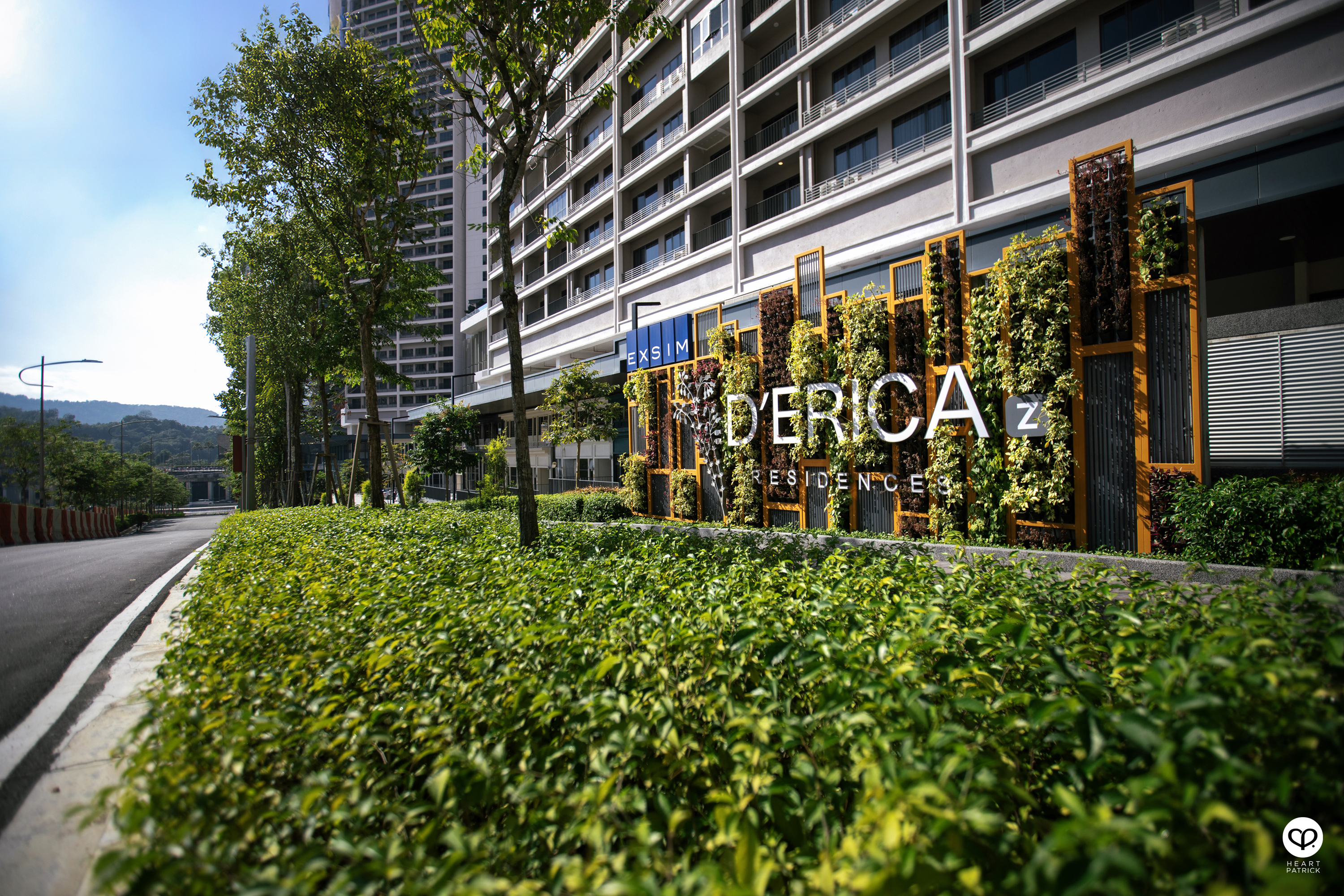 heartpatrick architecture property developer photography d erica damansara perdana exsim urban catalust architecture
