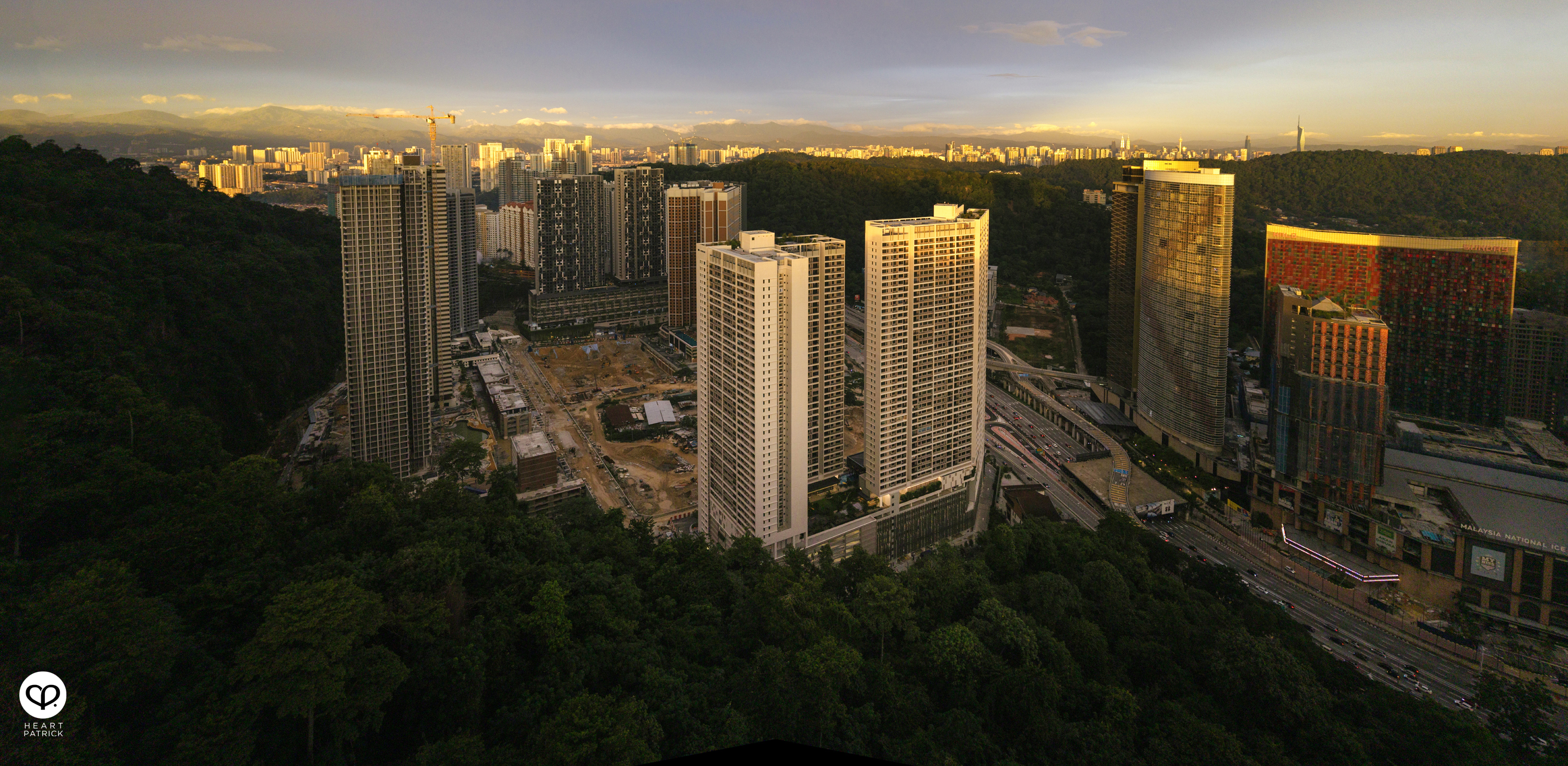 heartpatrick architecture property developer photography d erica damansara perdana exsim urban catalust architecture