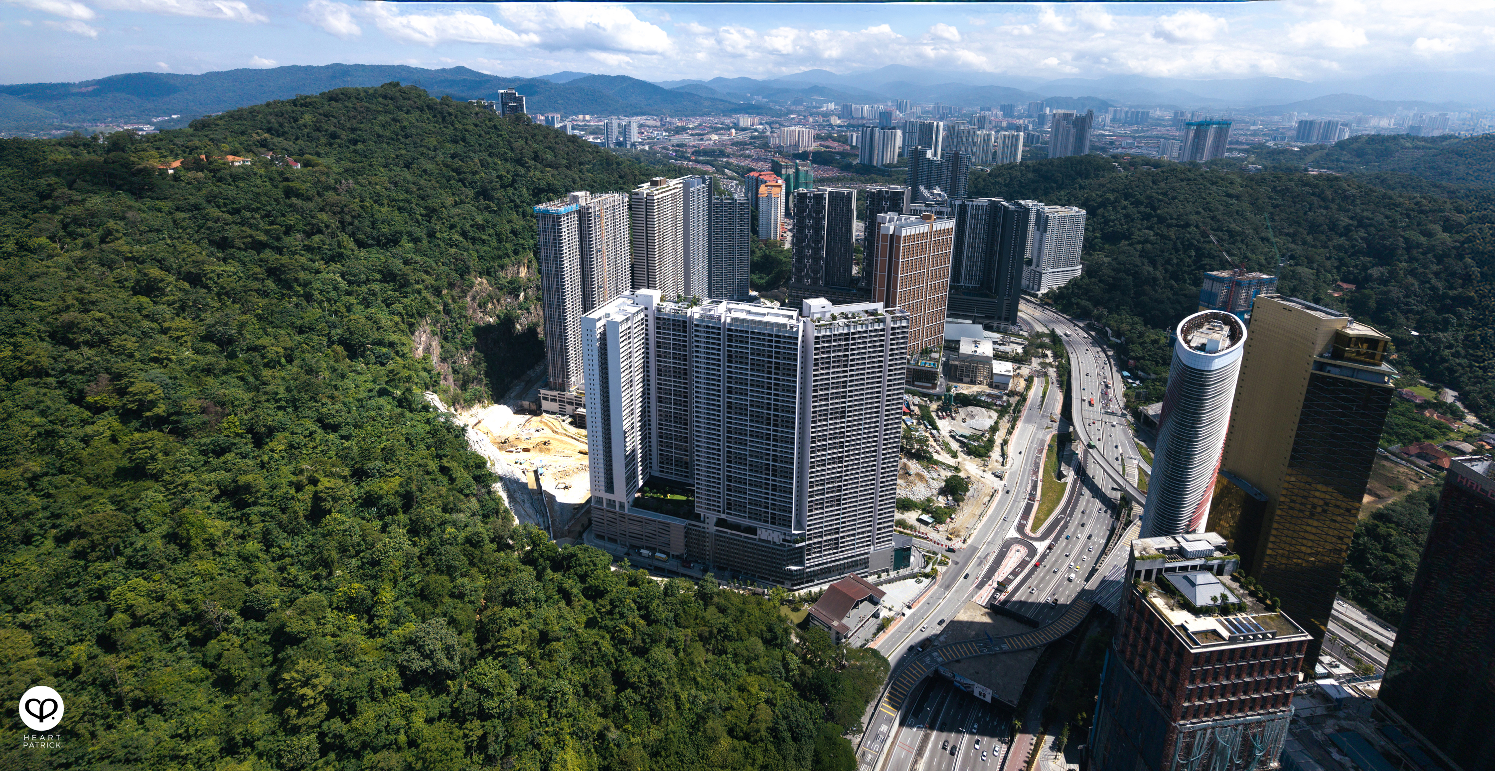 heartpatrick architecture property developer photography d erica damansara perdana exsim urban catalust architecture