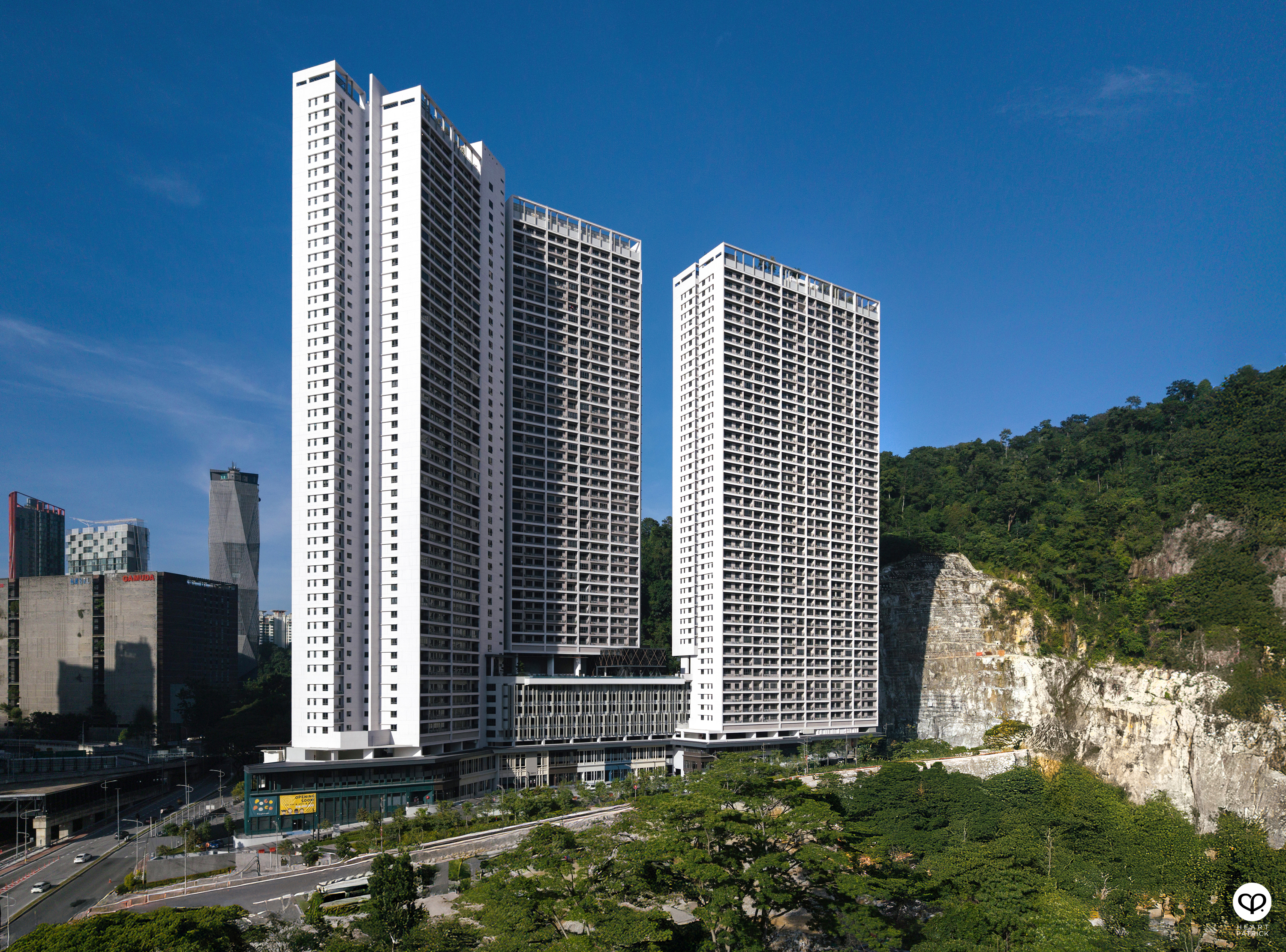 heartpatrick architecture property developer photography d erica damansara perdana exsim urban catalust architecture