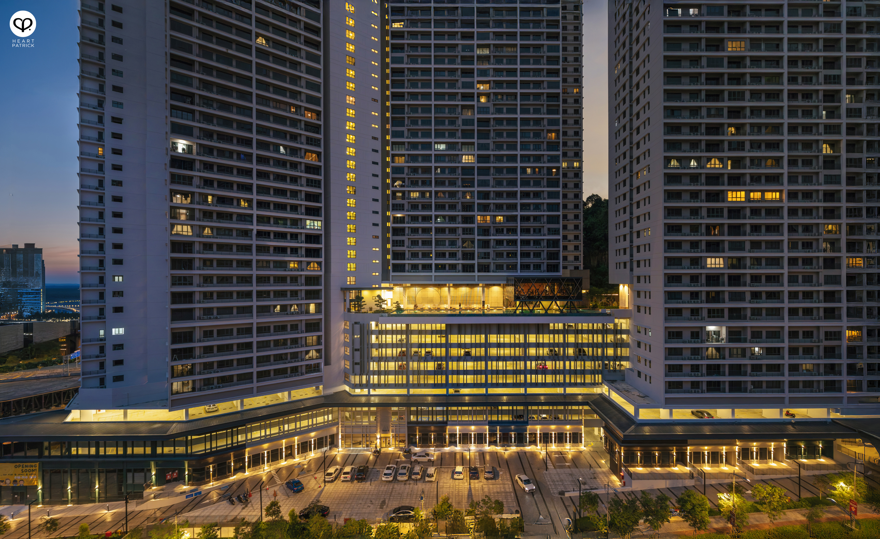 heartpatrick architecture property developer photography d erica damansara perdana exsim urban catalust architecture