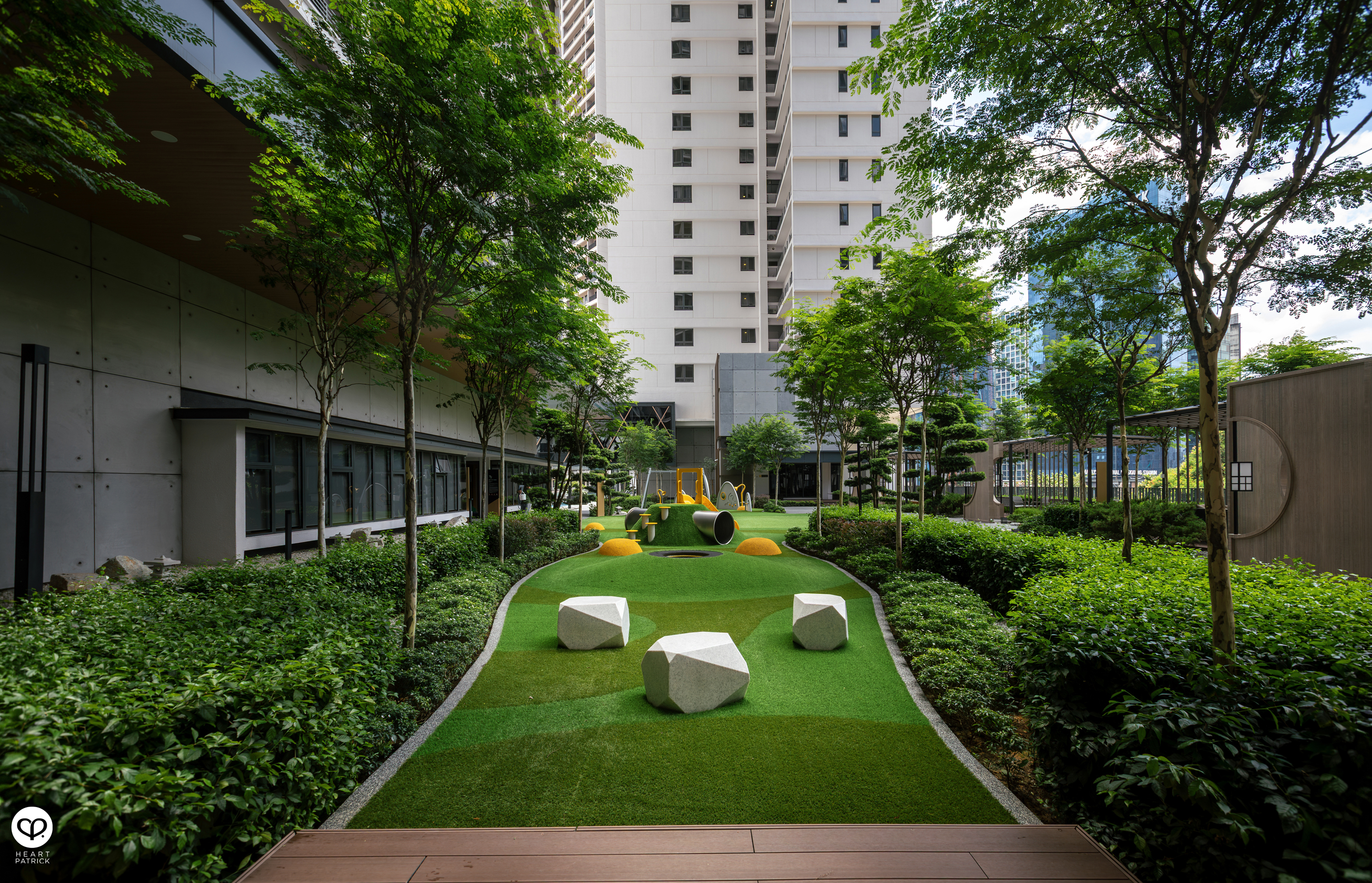 heartpatrick architecture property developer photography d erica damansara perdana exsim urban catalust architecture