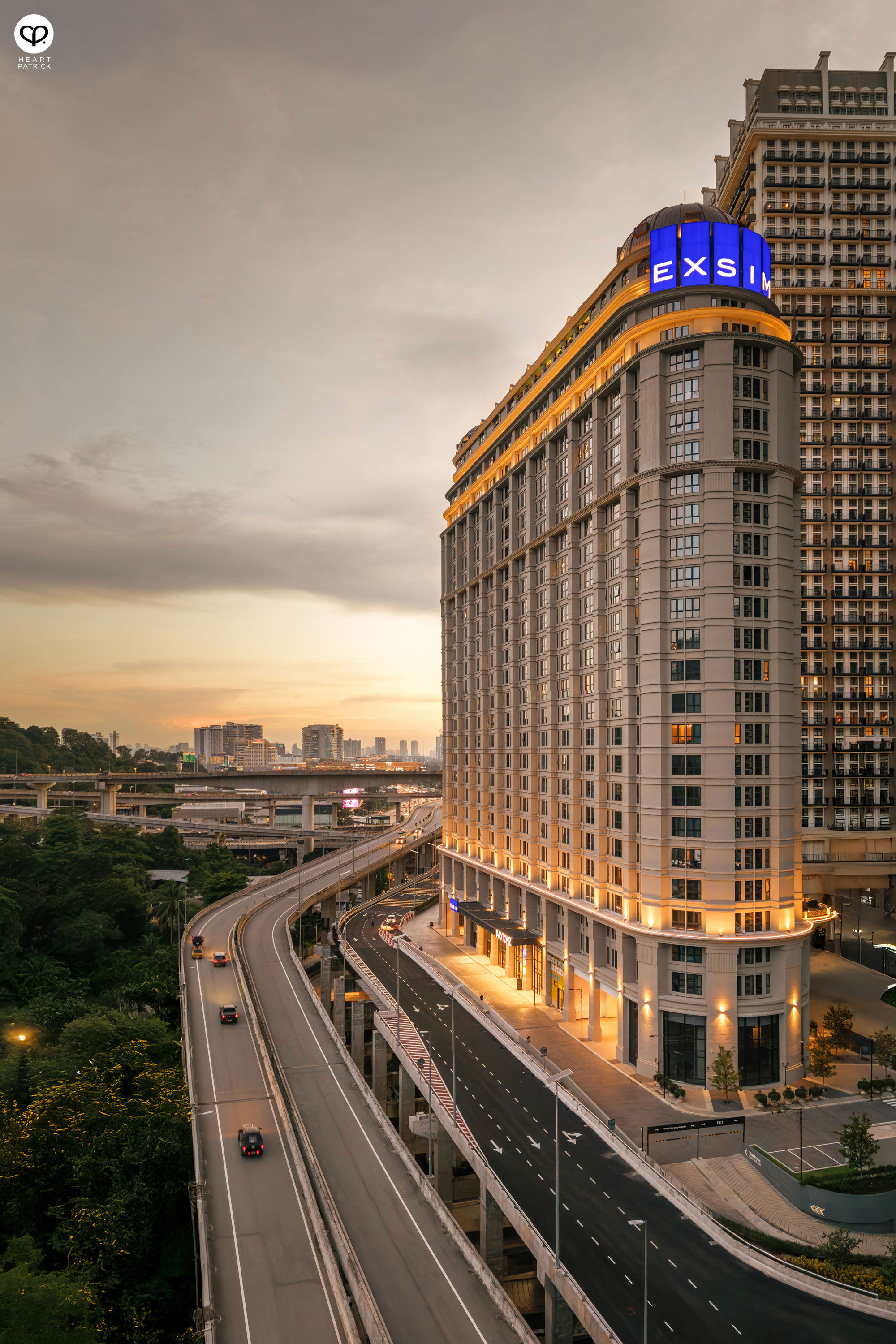 heartpatrick architecture real estate interior photography paxtonz empire city damansara exsim