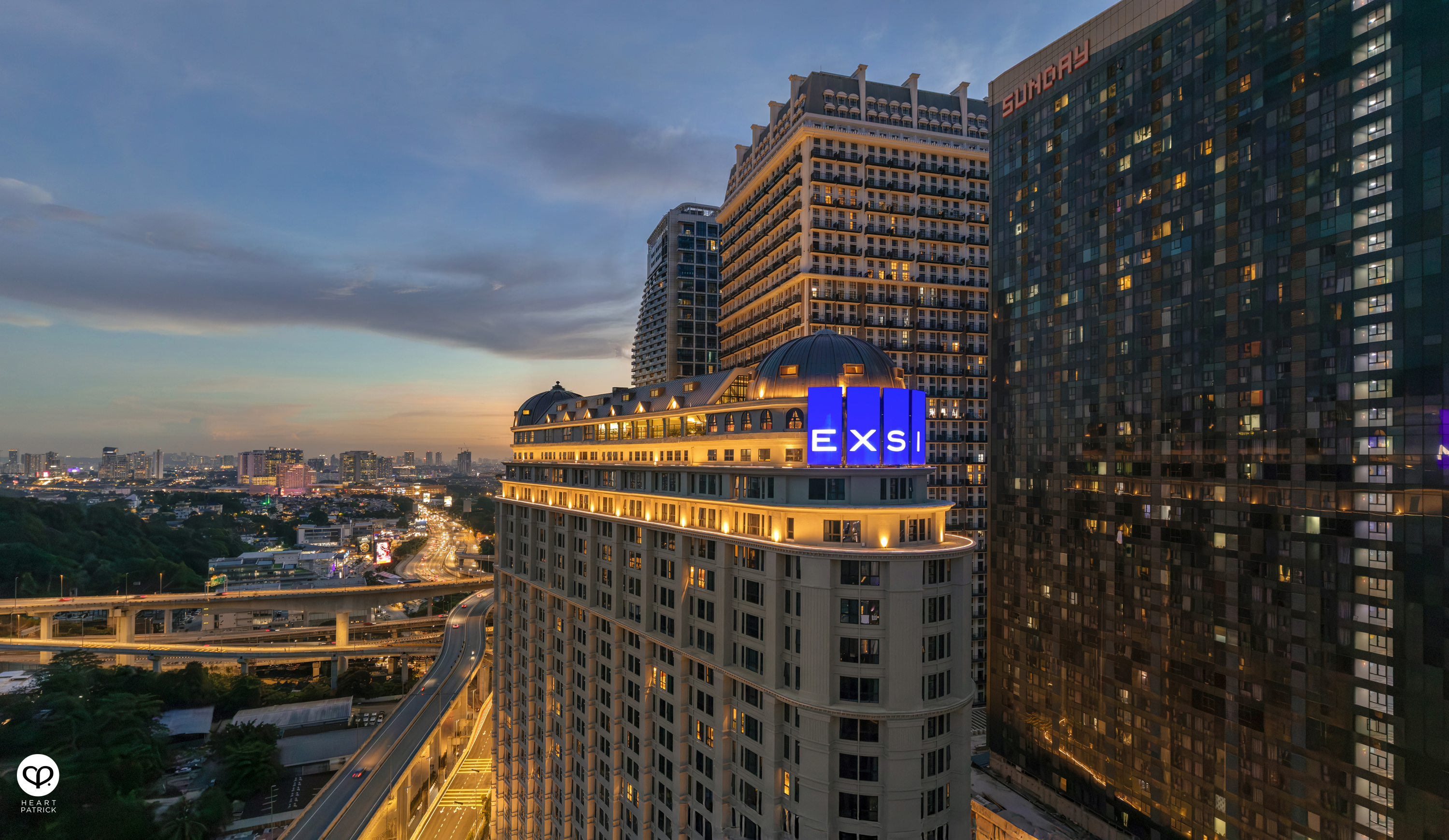 heartpatrick architecture real estate interior photography paxtonz empire city damansara exsim