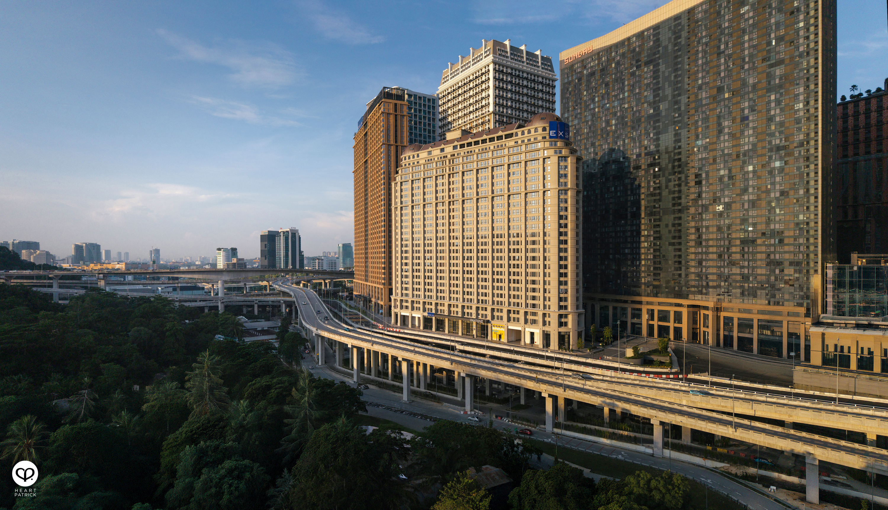 heartpatrick architecture real estate interior photography paxtonz empire city damansara exsim