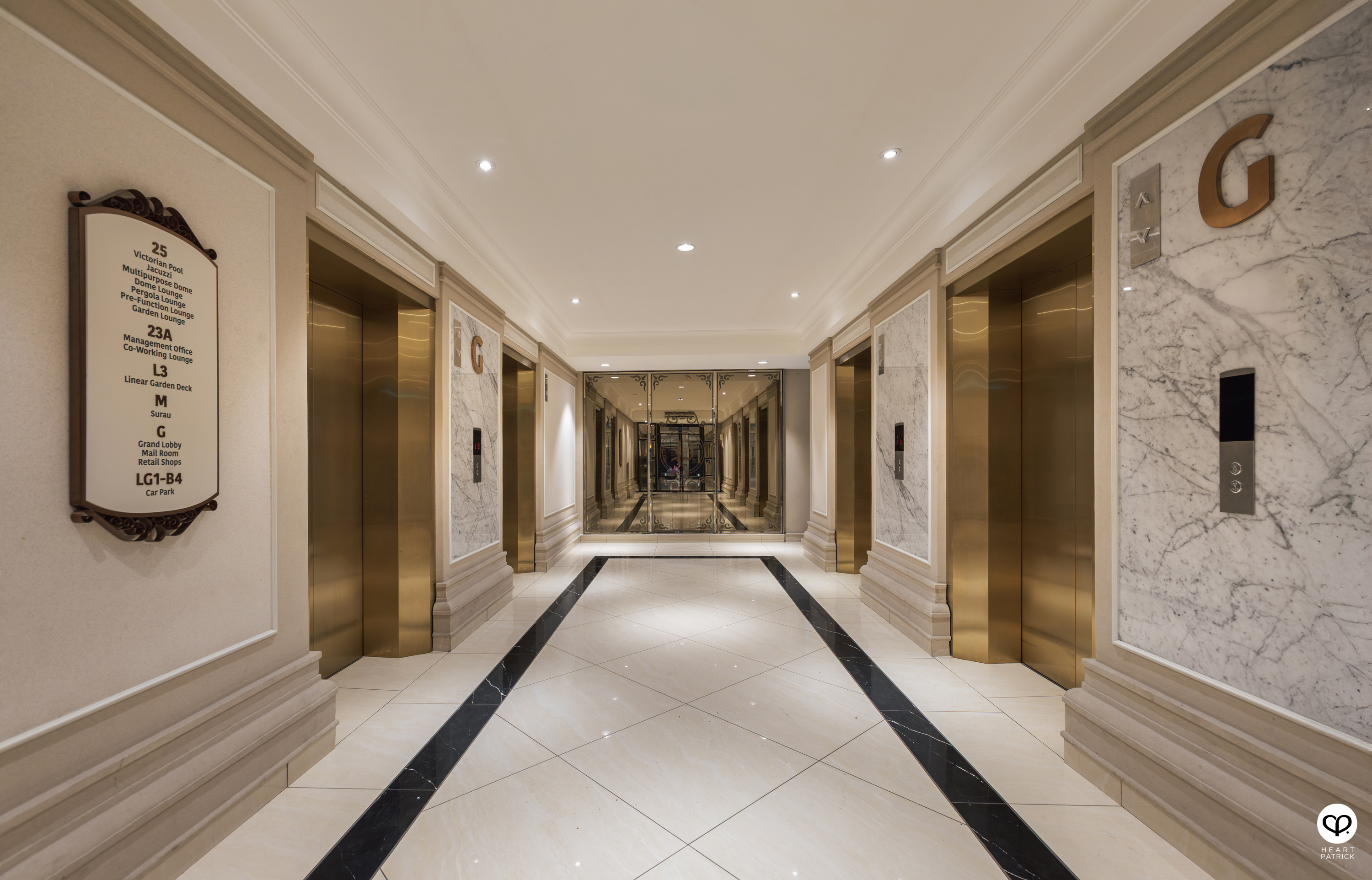 heartpatrick architecture real estate interior photography paxtonz empire city damansara exsim