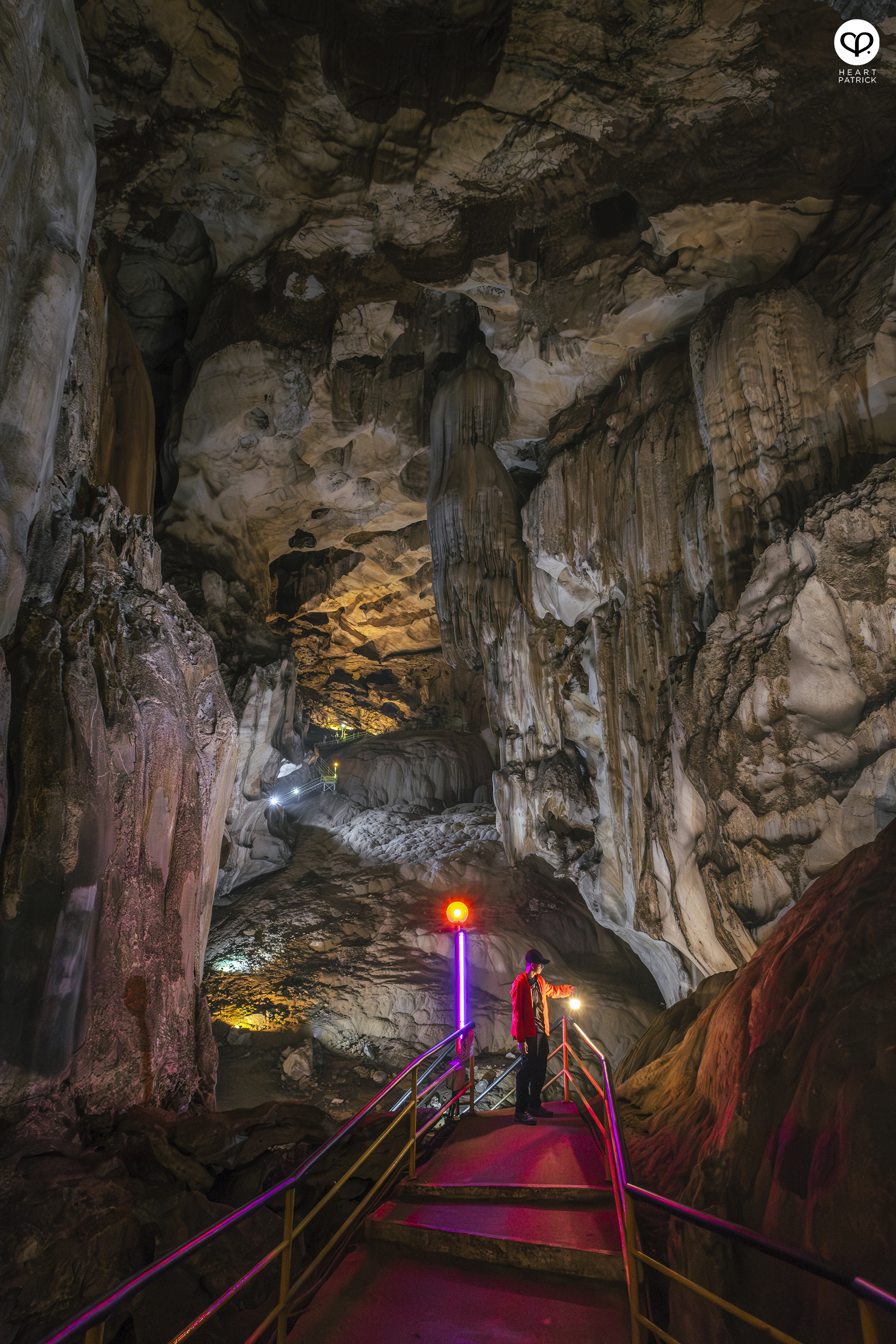 heartpatrick gua tempurung perak cave malaysia