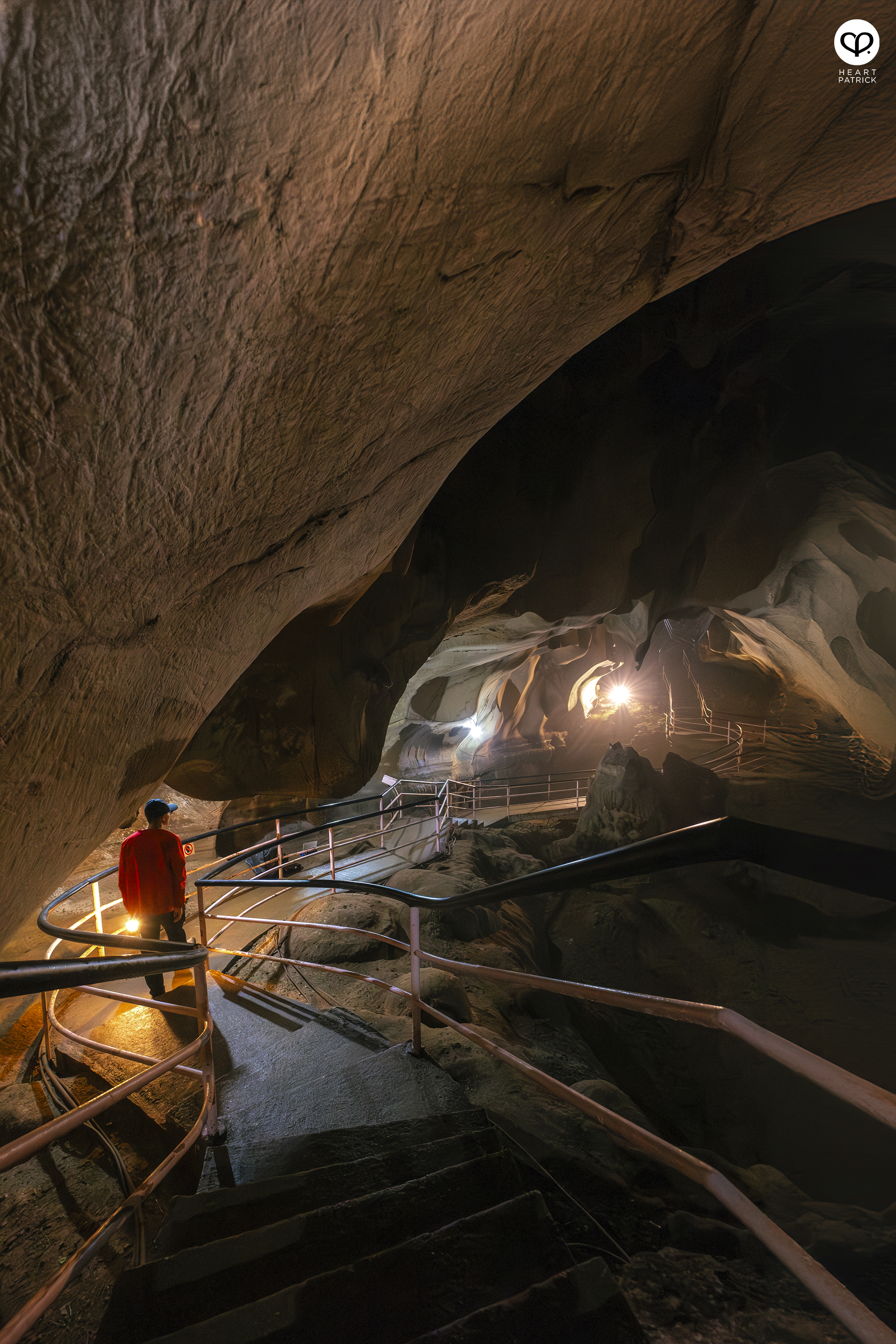 heartpatrick gua tempurung perak cave malaysia