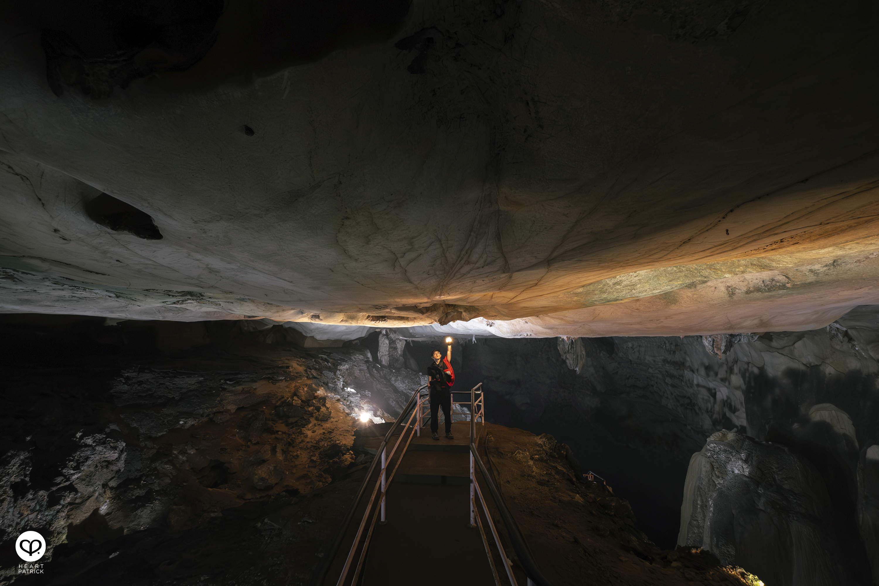 heartpatrick gua tempurung perak cave malaysia