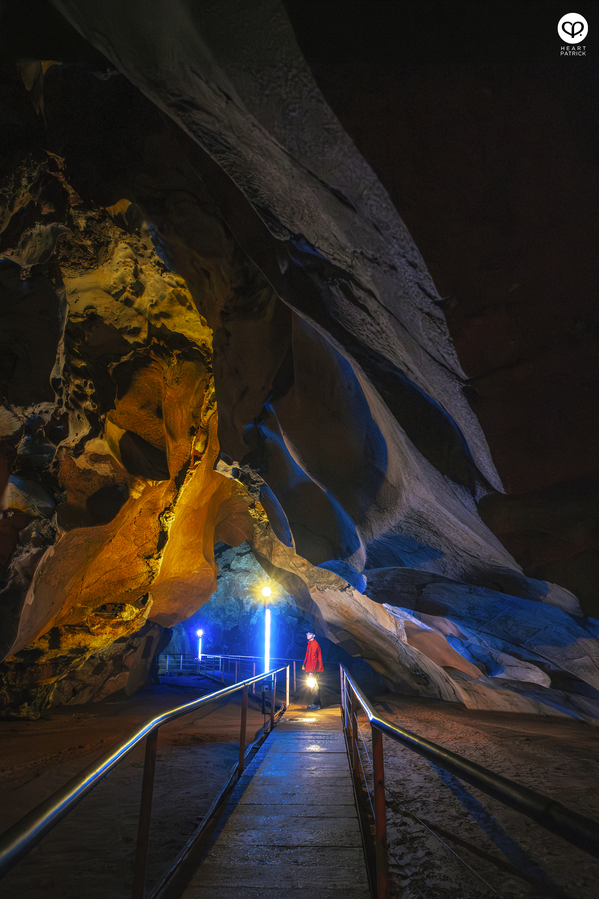 heartpatrick gua tempurung perak cave malaysia