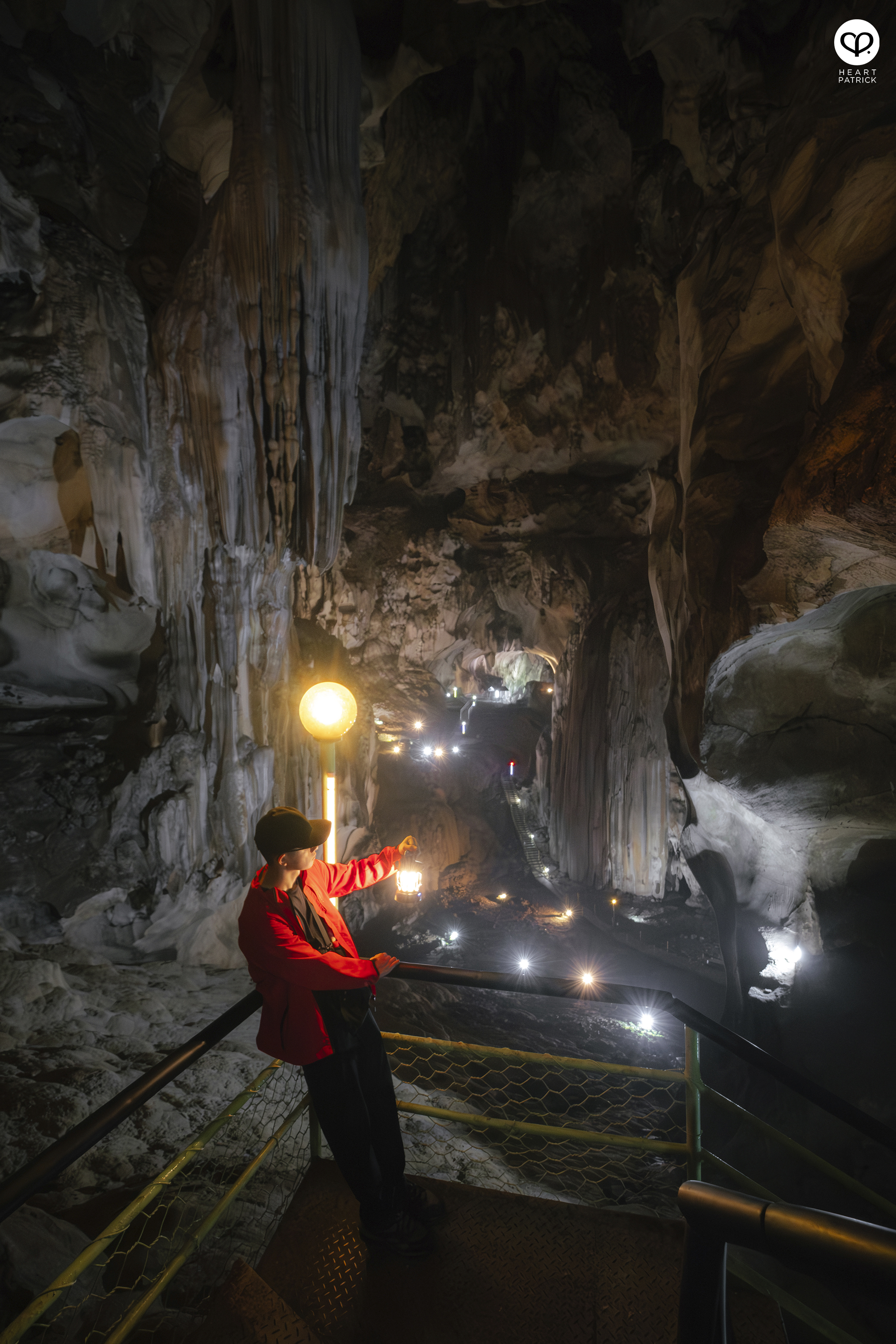 heartpatrick gua tempurung perak cave malaysia