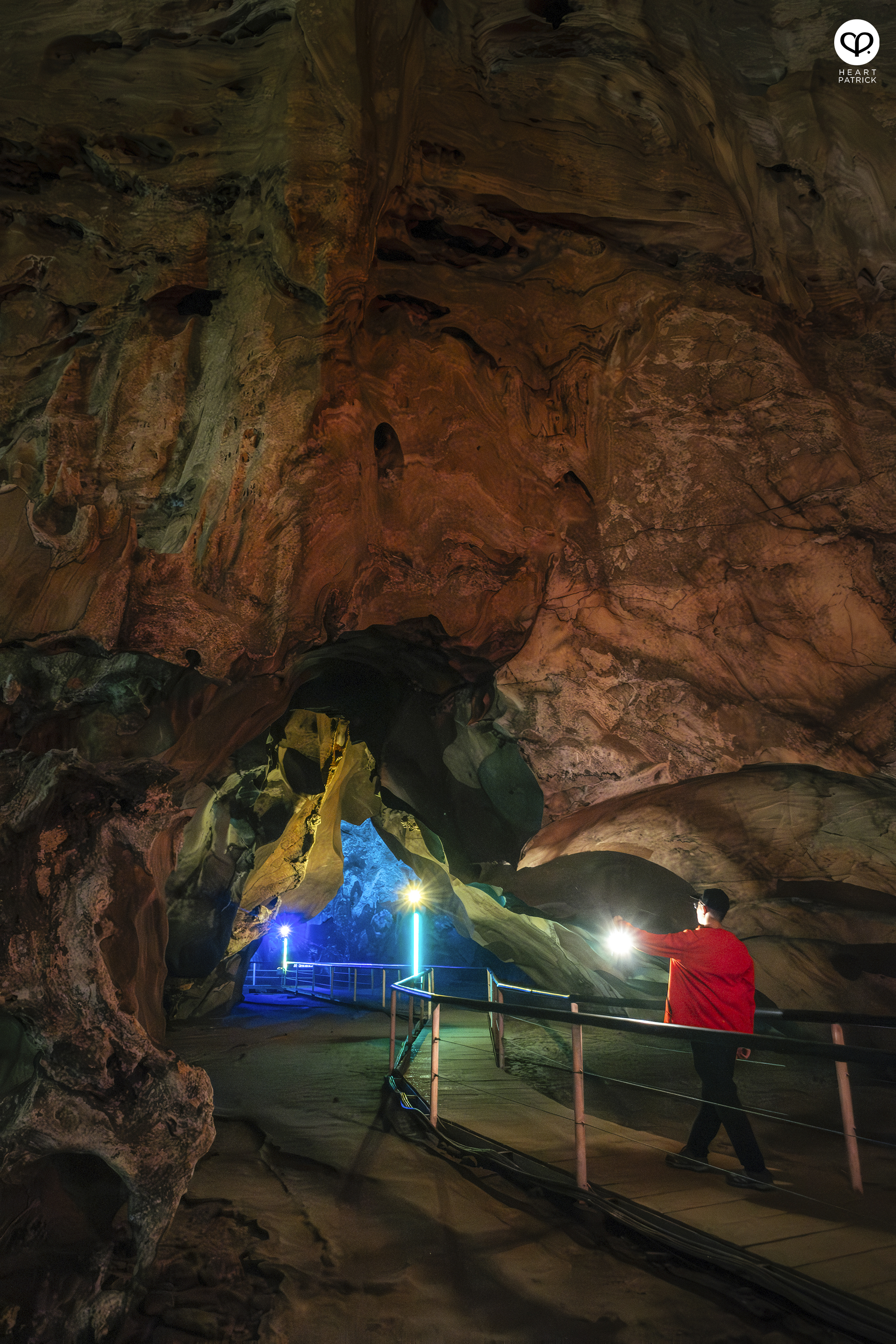 heartpatrick gua tempurung perak cave malaysia