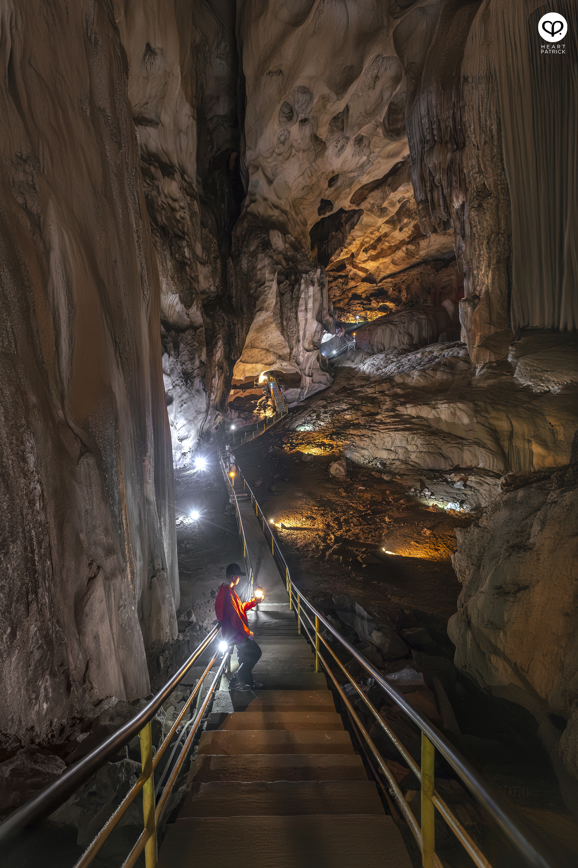 heartpatrick gua tempurung perak cave malaysia