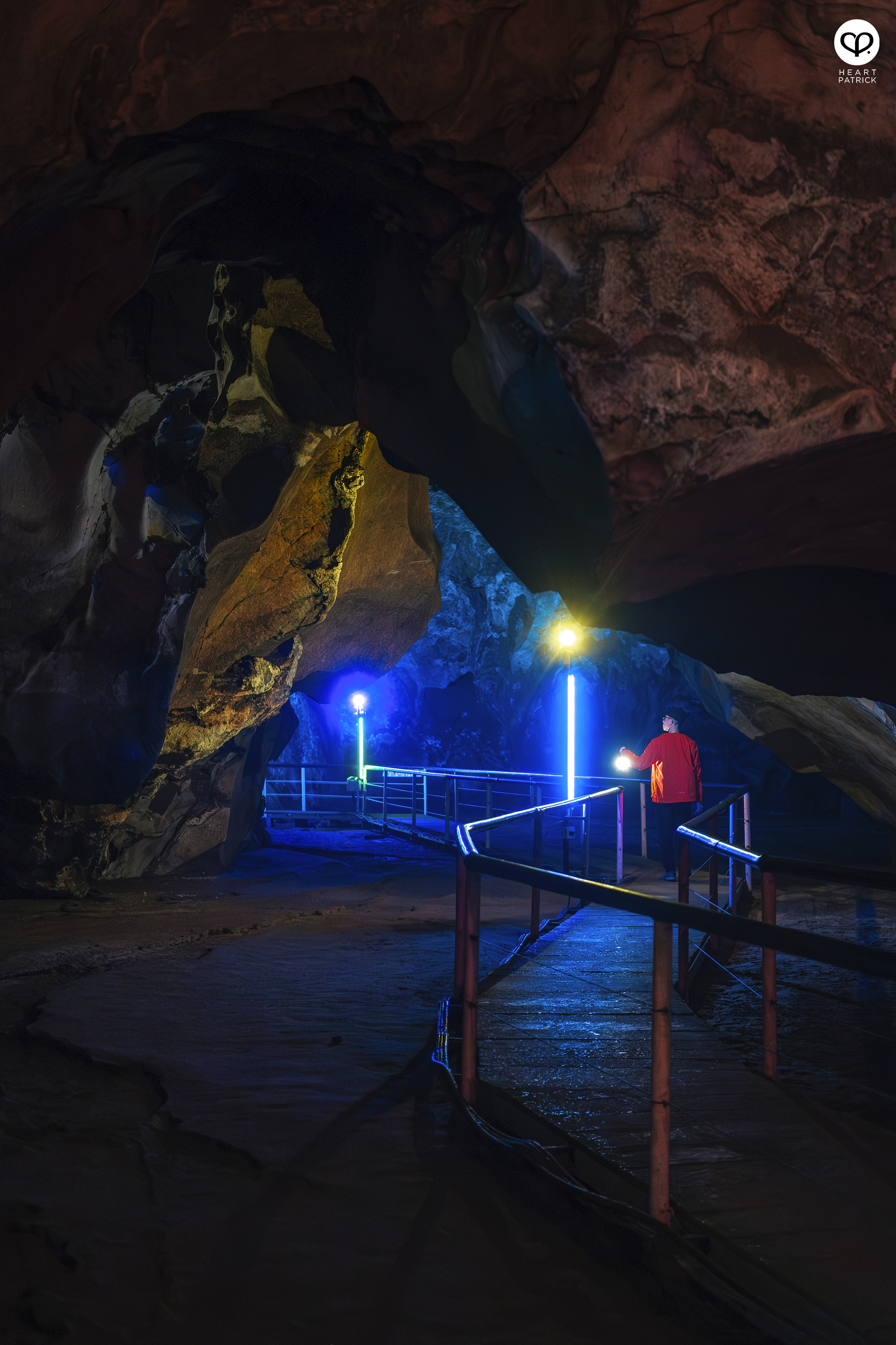 heartpatrick gua tempurung perak cave malaysia