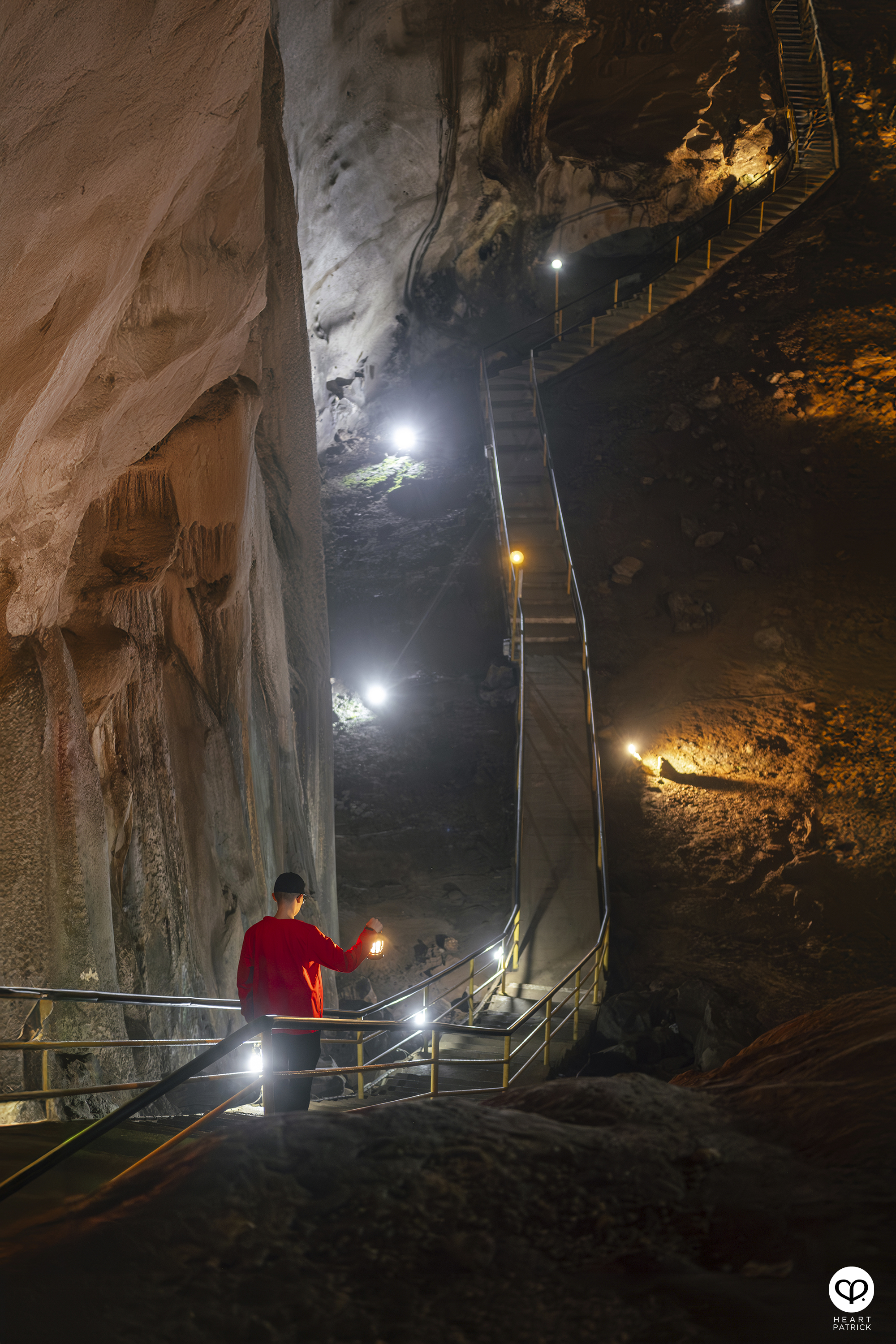 heartpatrick gua tempurung perak cave malaysia