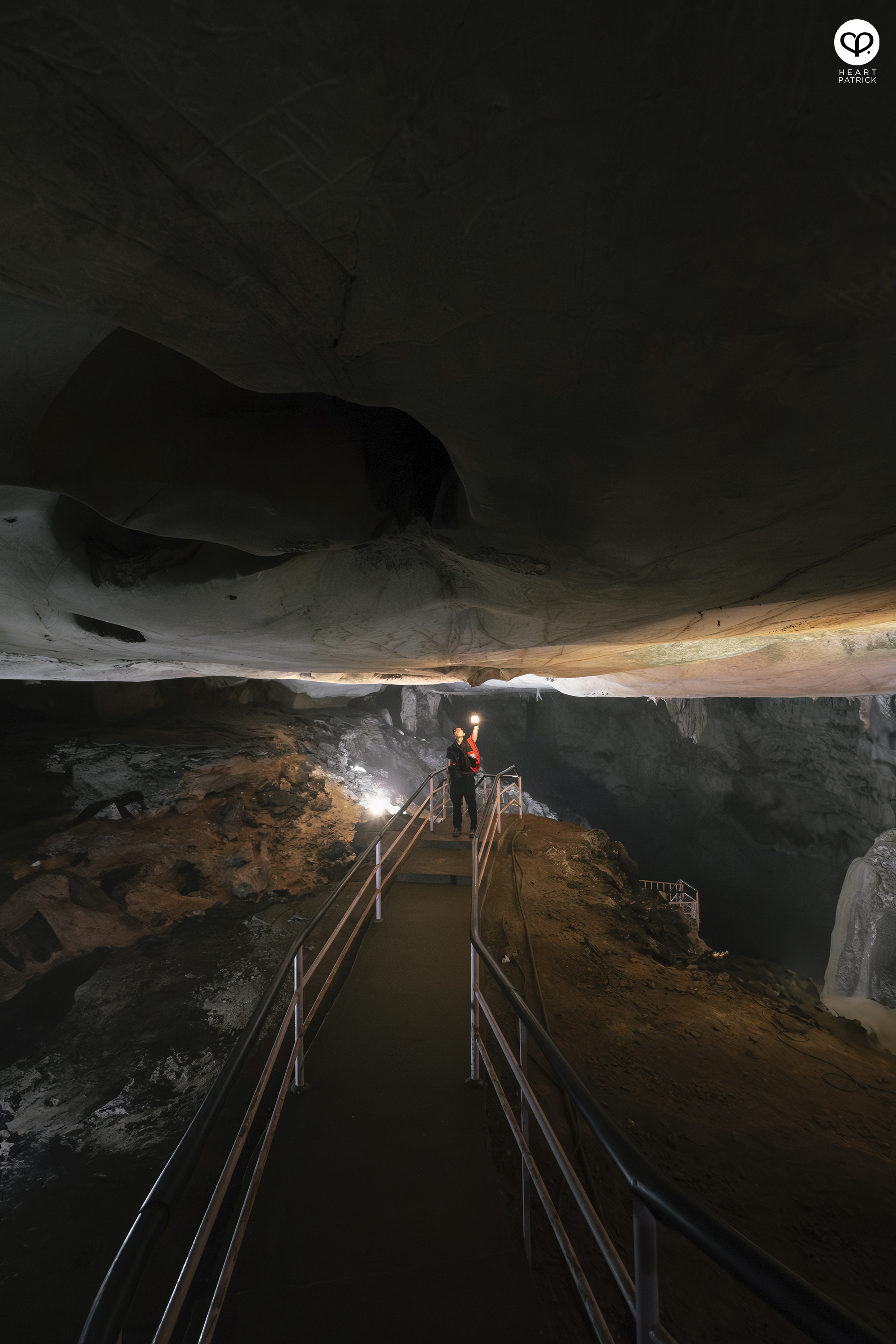 heartpatrick gua tempurung perak cave malaysia