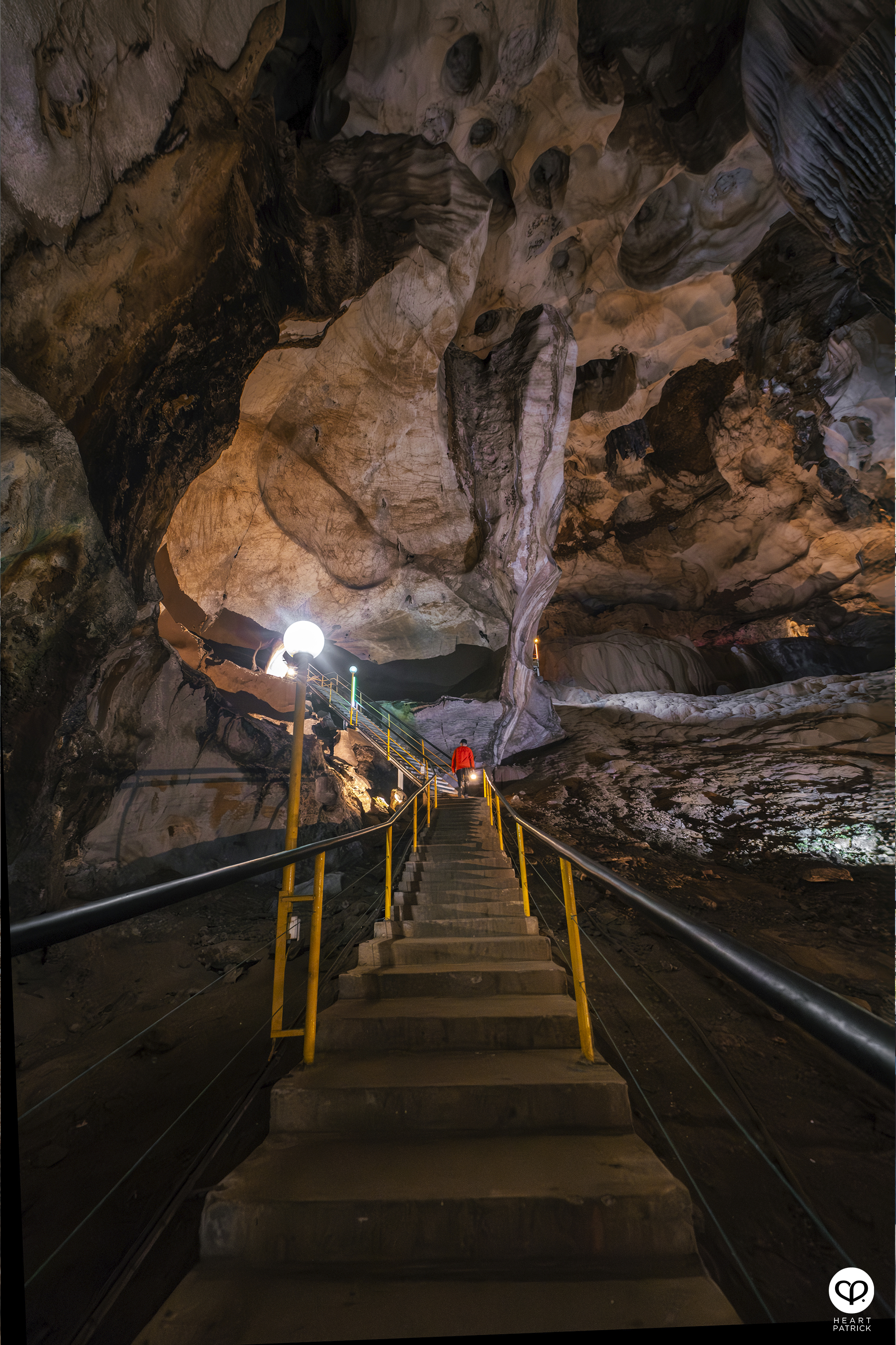 heartpatrick gua tempurung perak cave malaysia