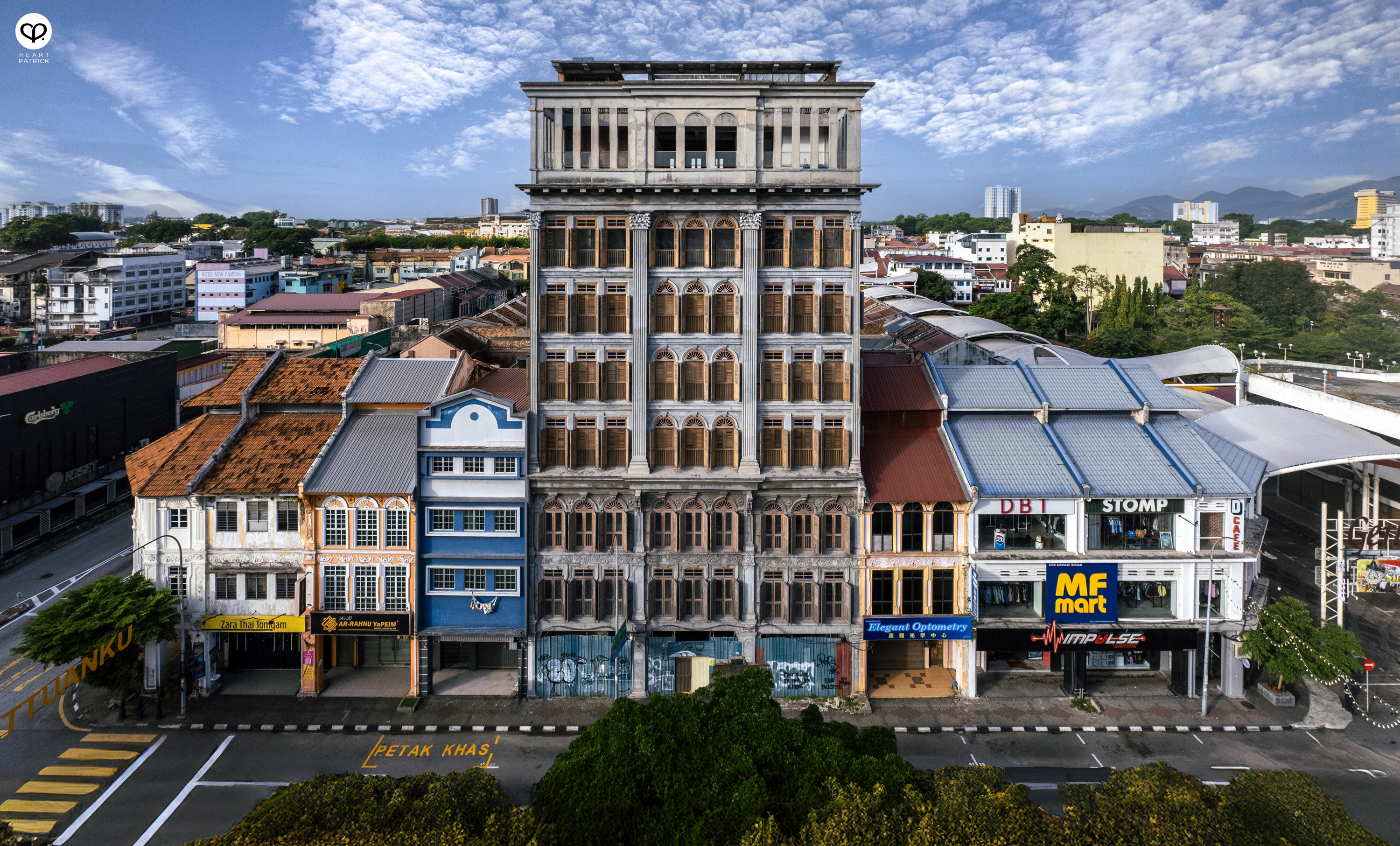 heartpatrick urban exploring photography abandoned hotel project ipoh malaysia