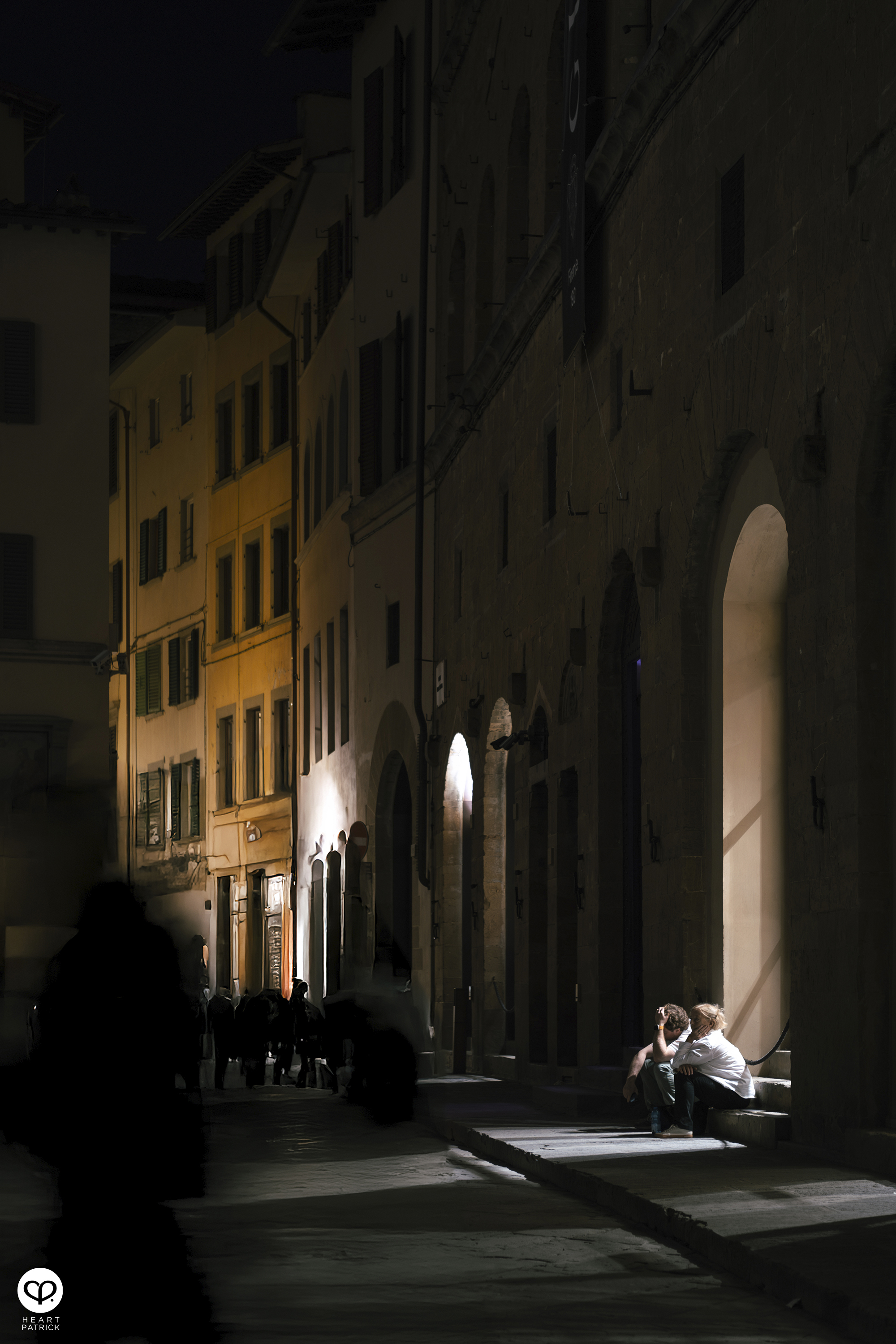 heartpatrick street urban exploring travel photography venice florence italy