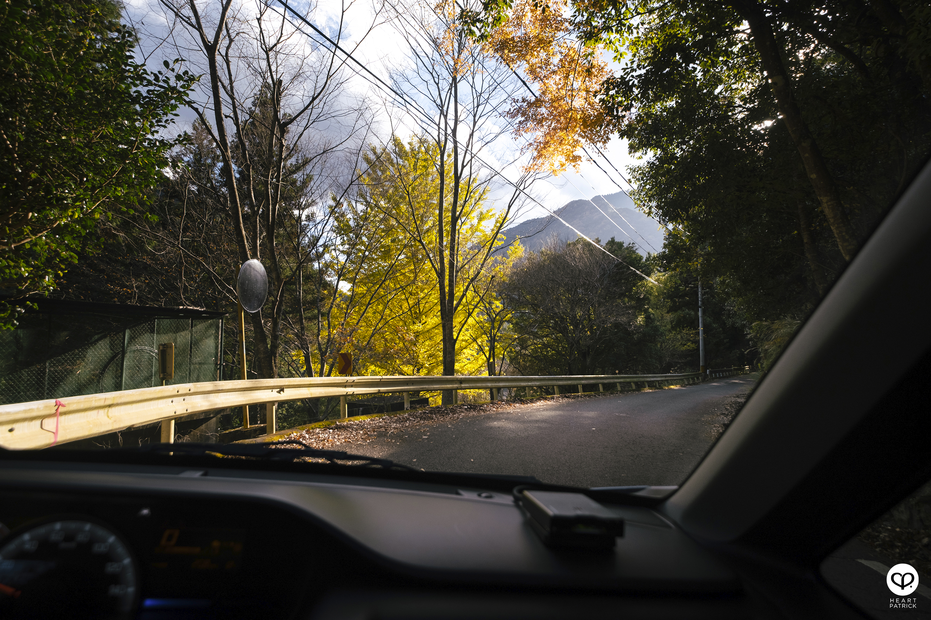 heartpatrick travel photography autumn iya valley tokushima japan