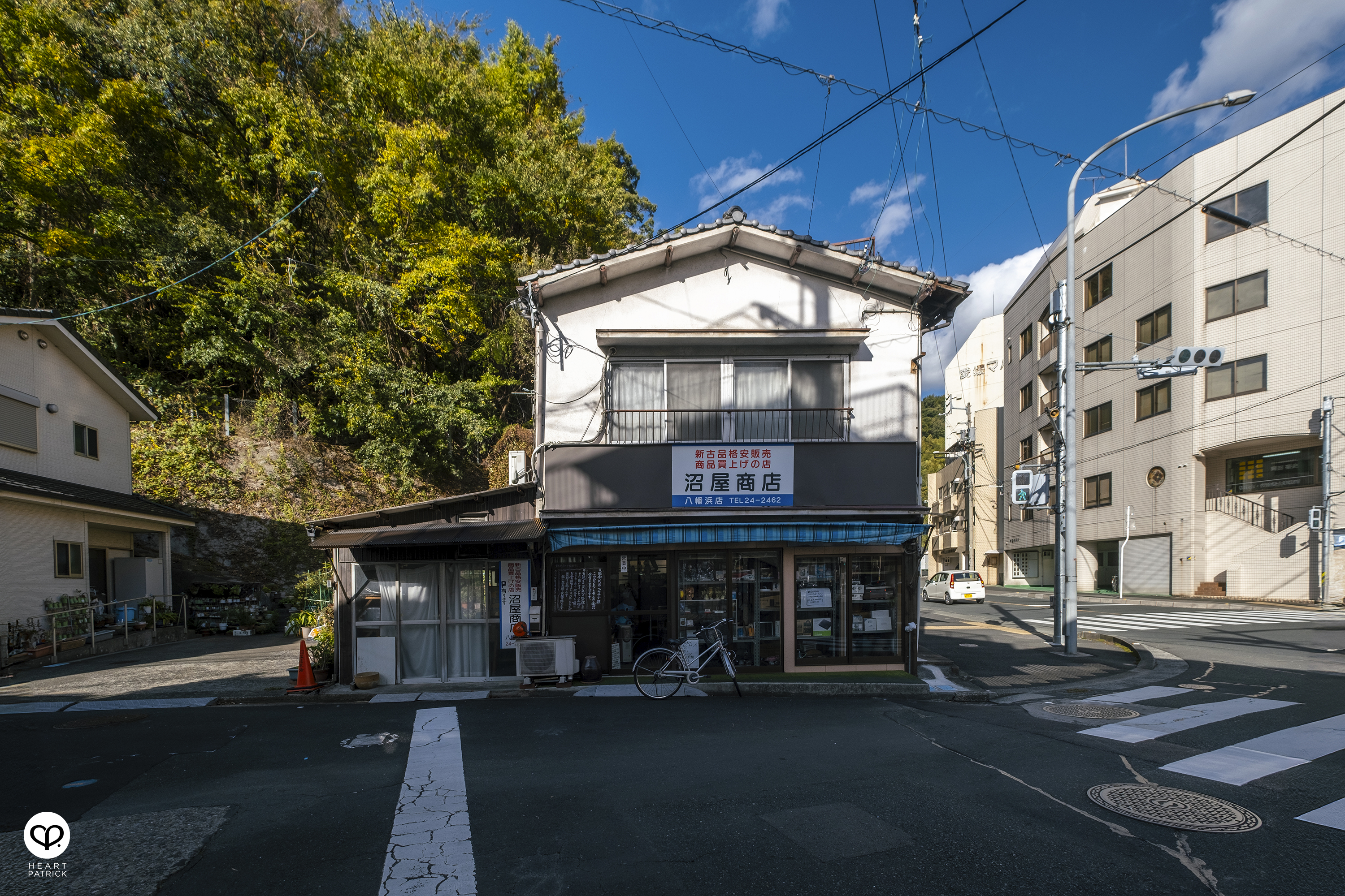 heartpatrick travel photography lonely abandoned town depopulation japan shikoku island 